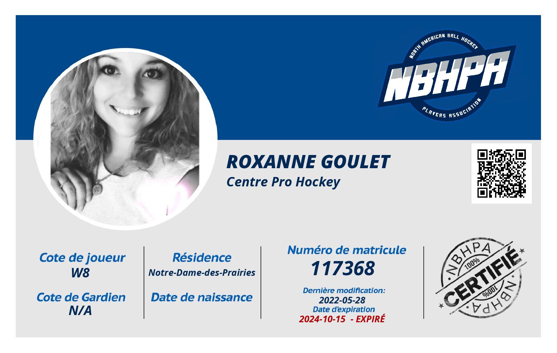Roxanne Goulet