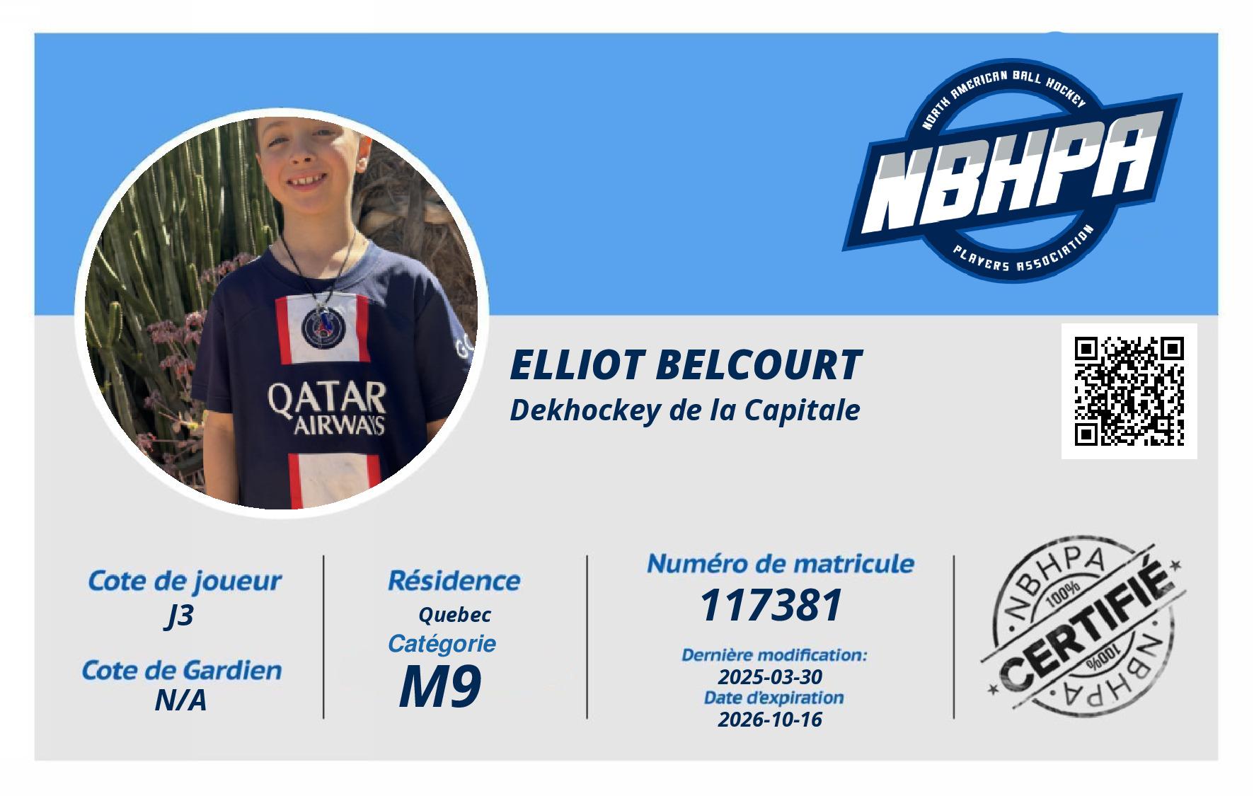 Elliot Belcourt