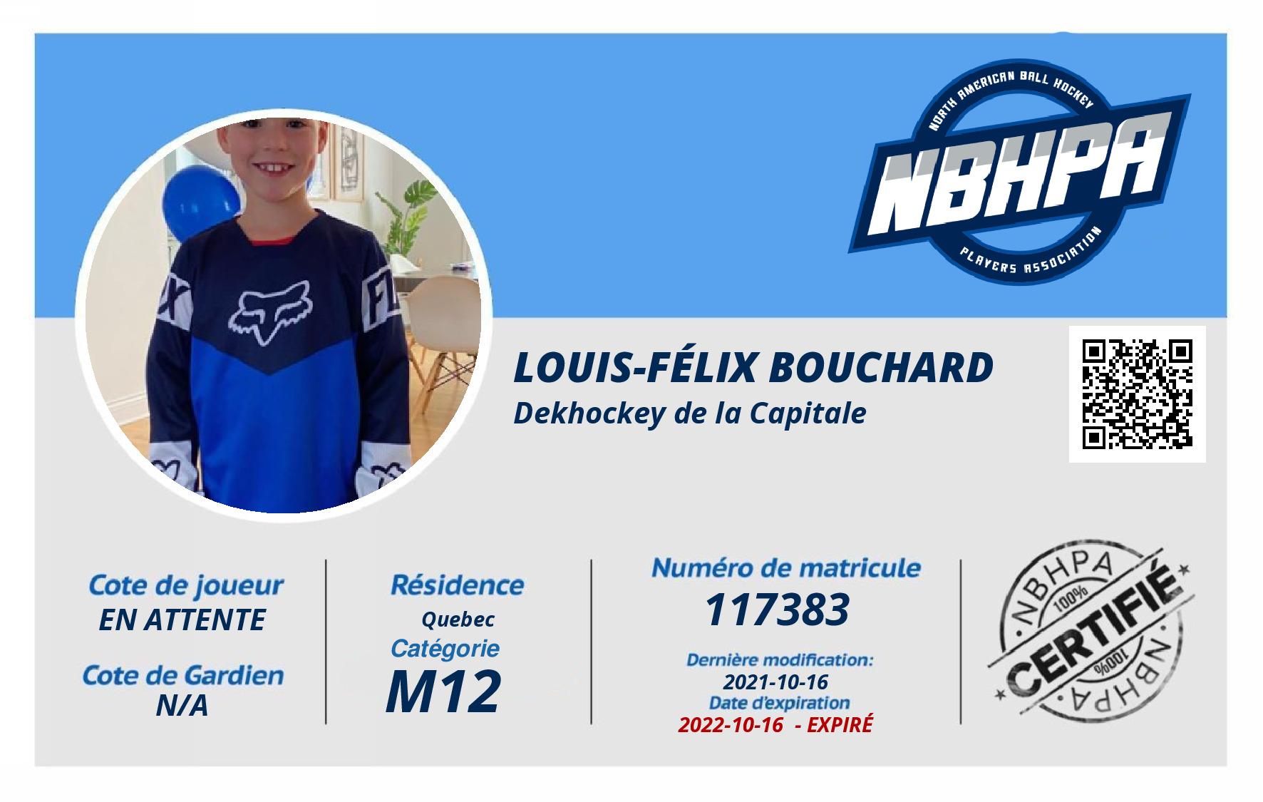 Louis-Félix Bouchard