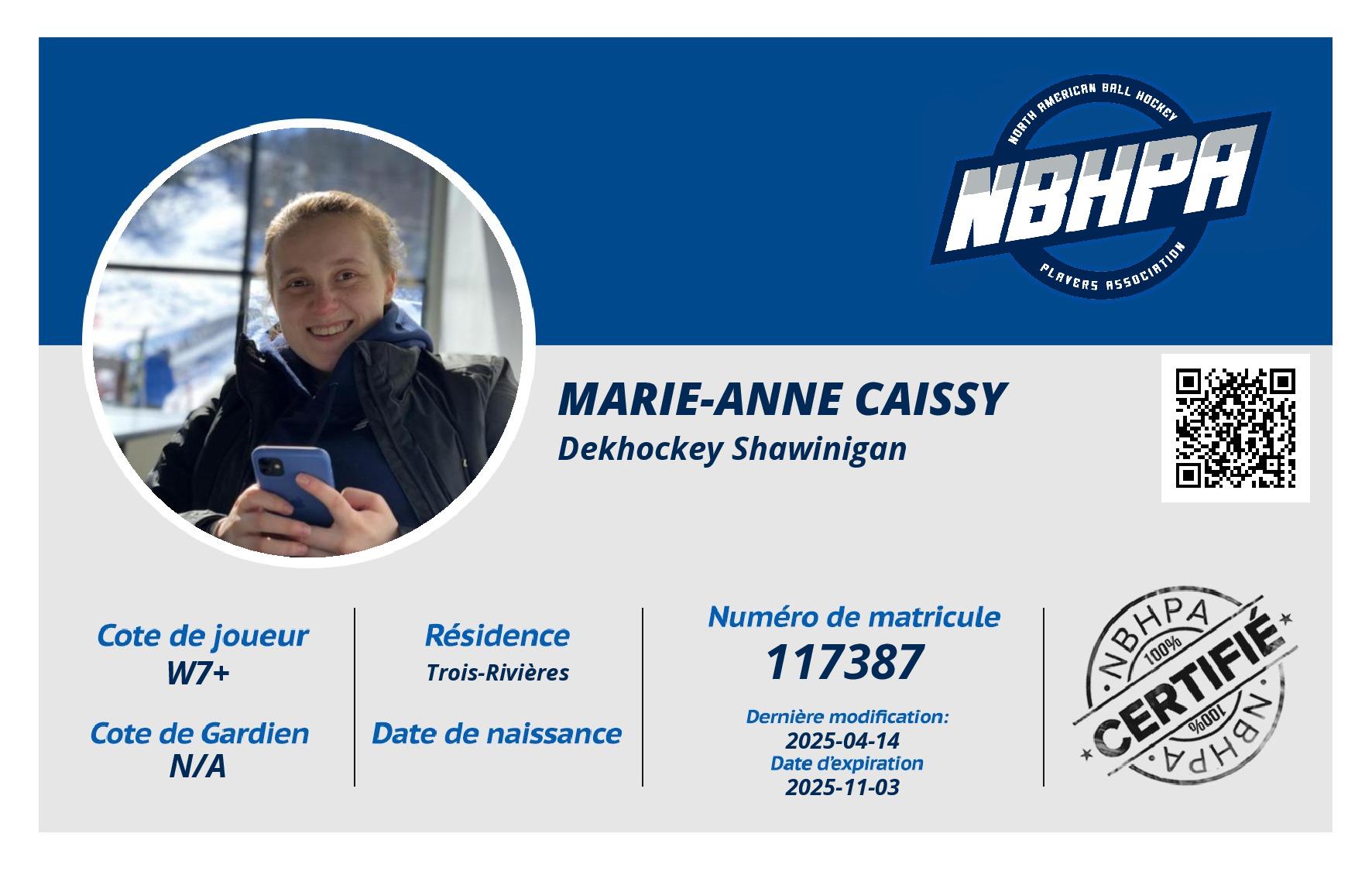 Marie-Anne Caissy