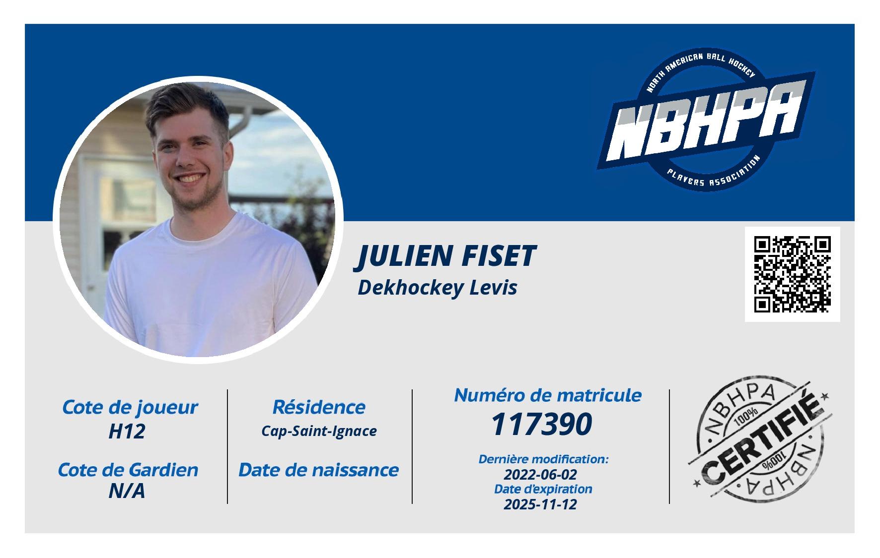 Julien Fiset