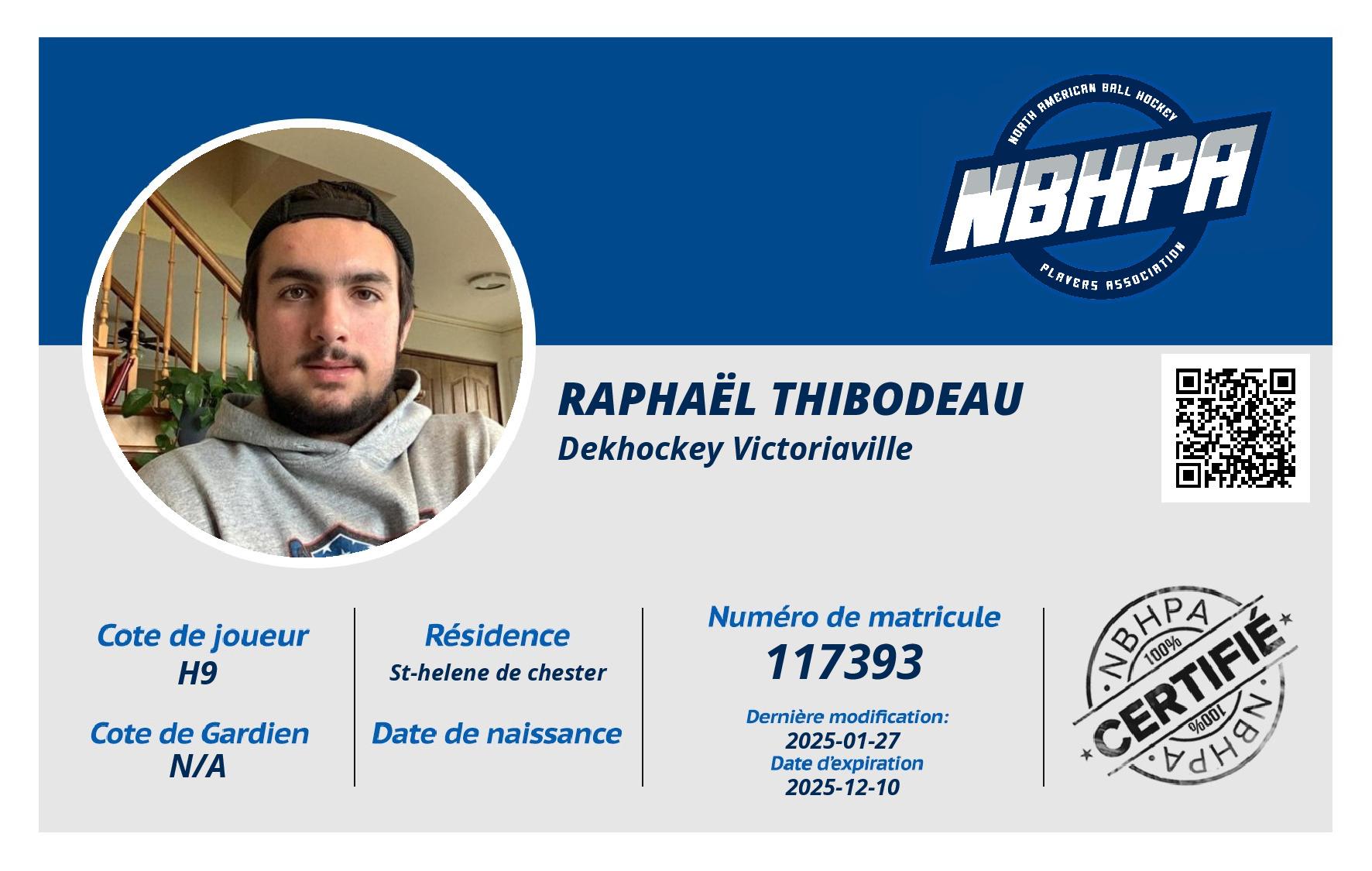 Raphaël Thibodeau