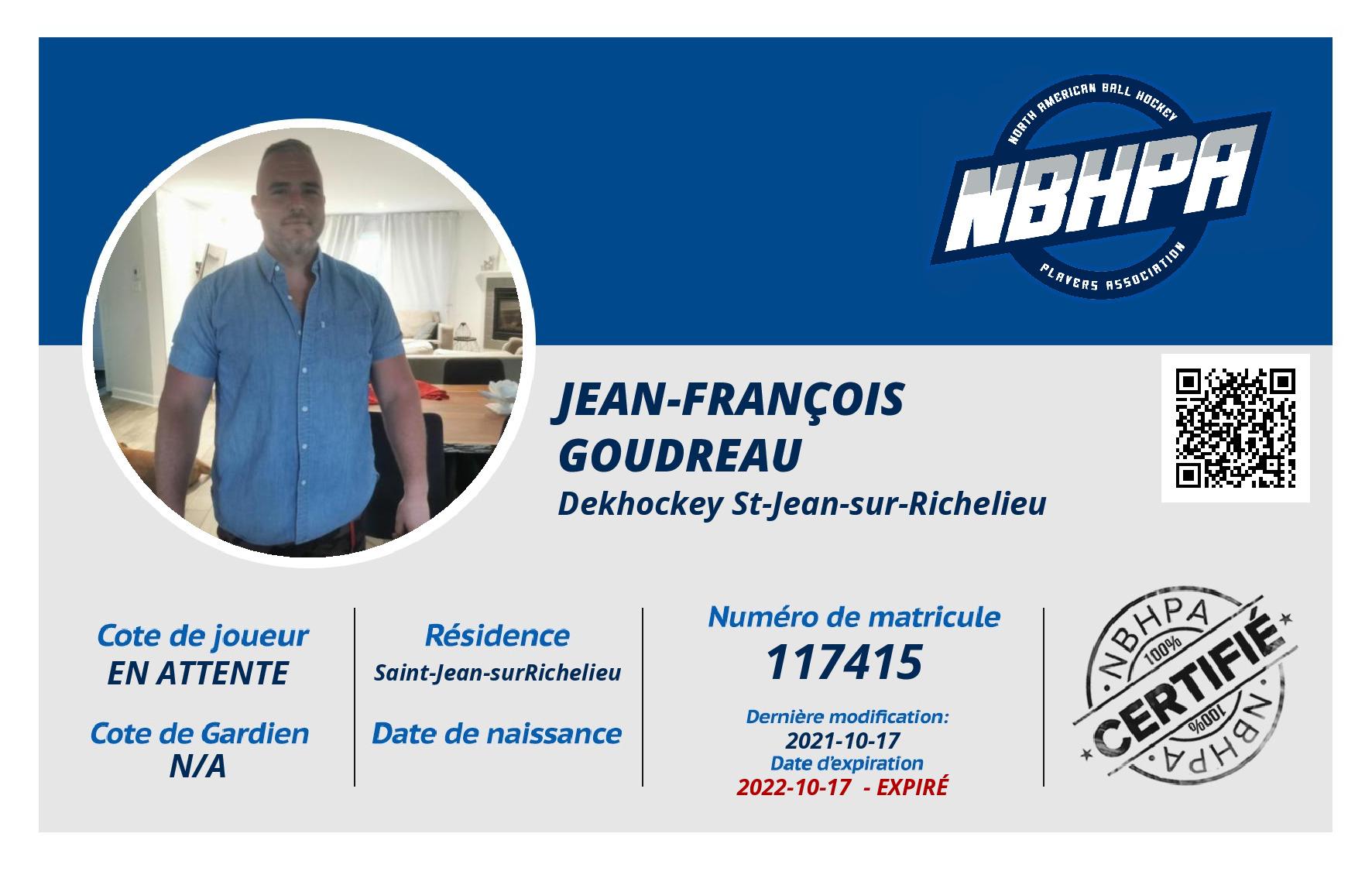 Jean-François Goudreau