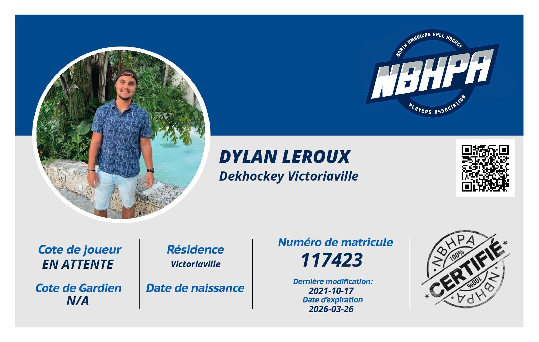 Dylan Leroux 