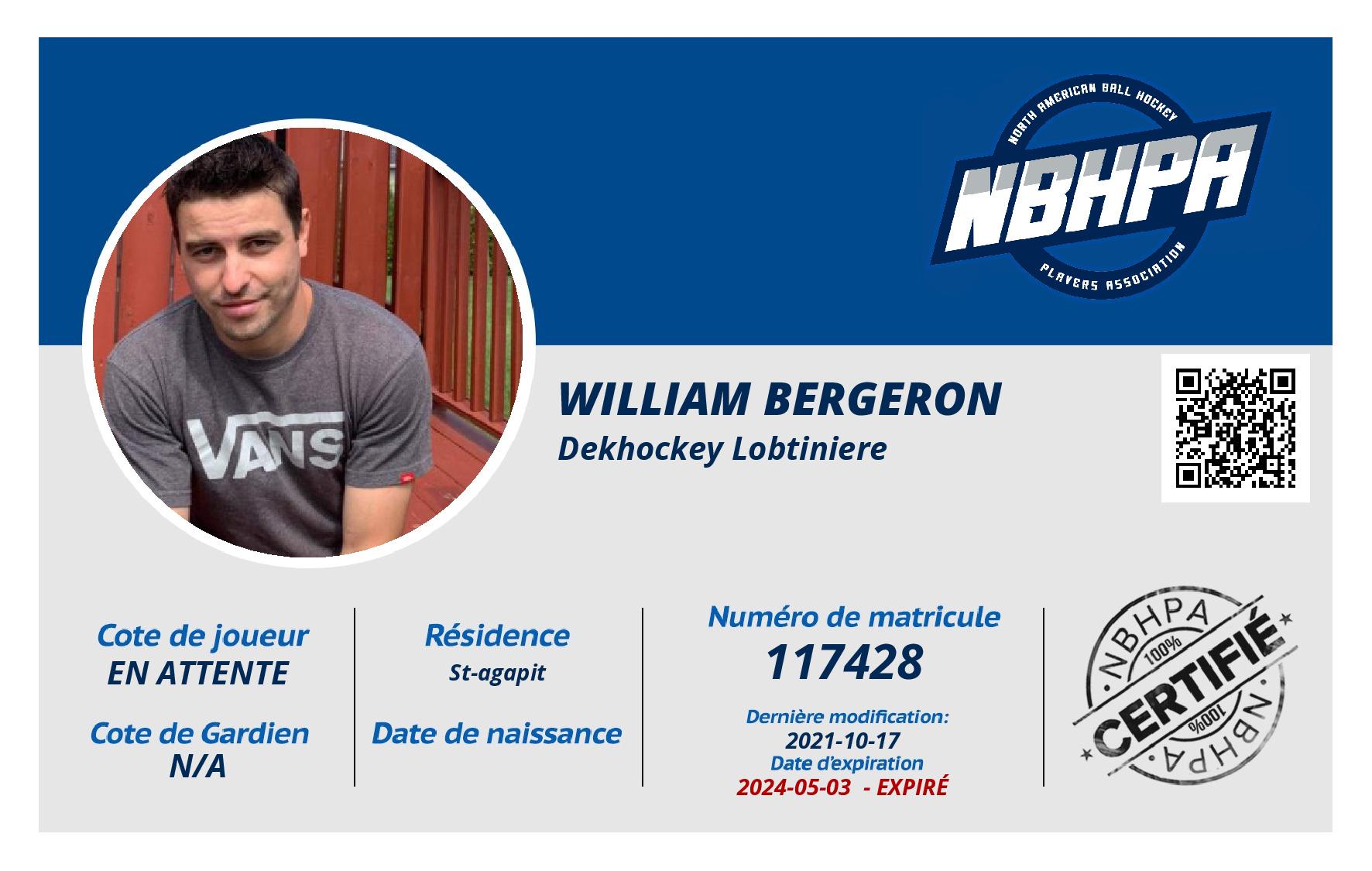 William Bergeron