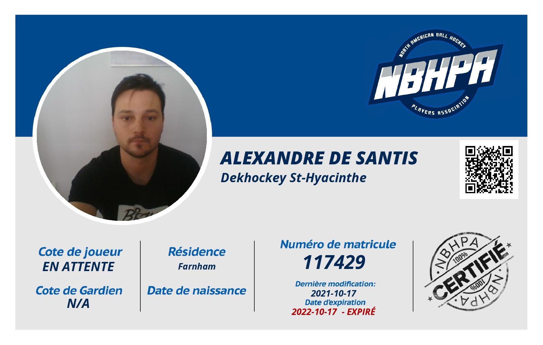 Alexandre De Santis