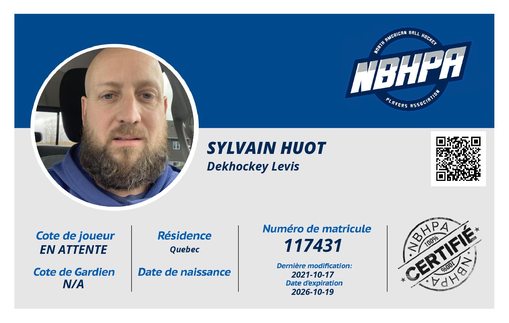 Sylvain Huot