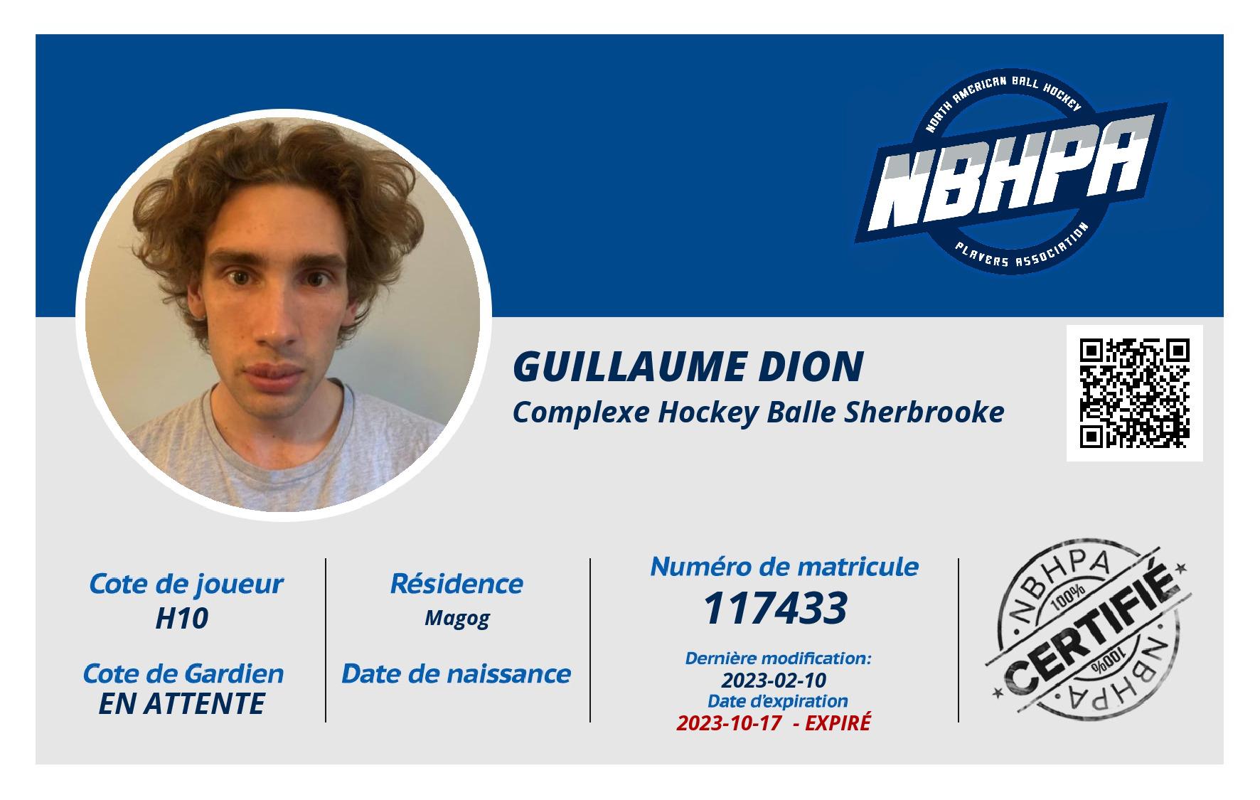 Guillaume Dion