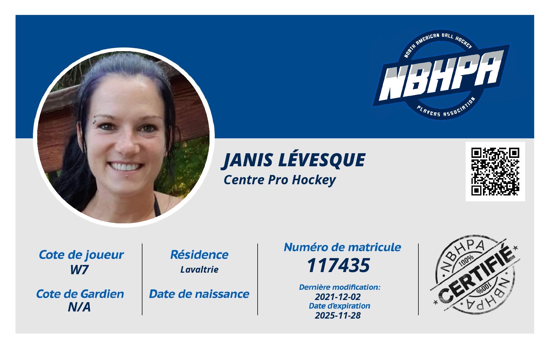Janis Lévesque