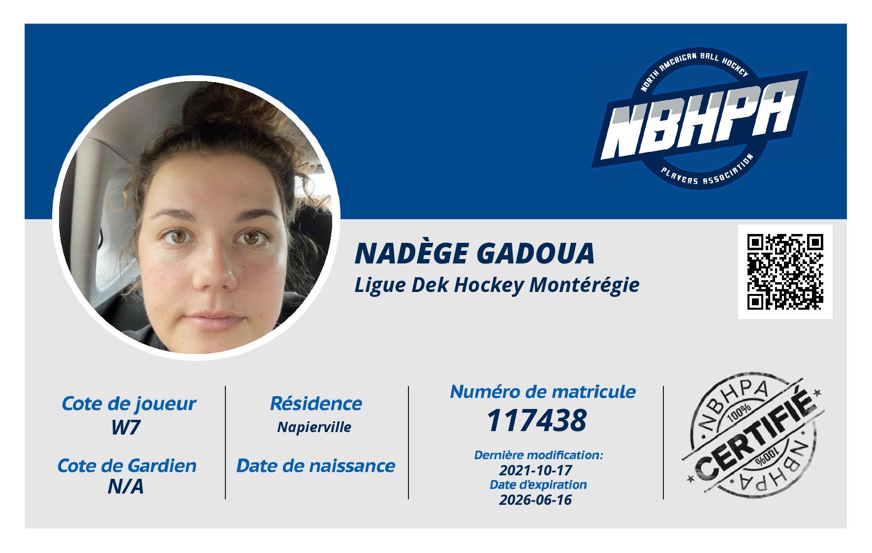 Nadège Gadoua