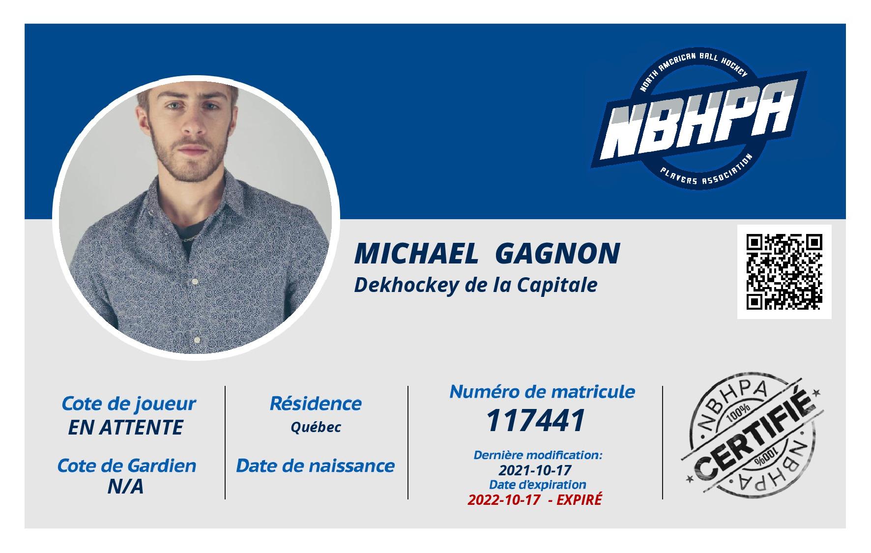 Michael  Gagnon