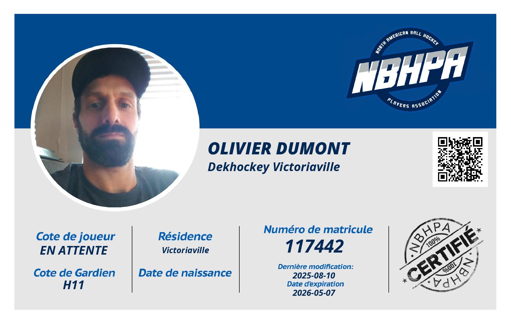 Olivier Dumont
