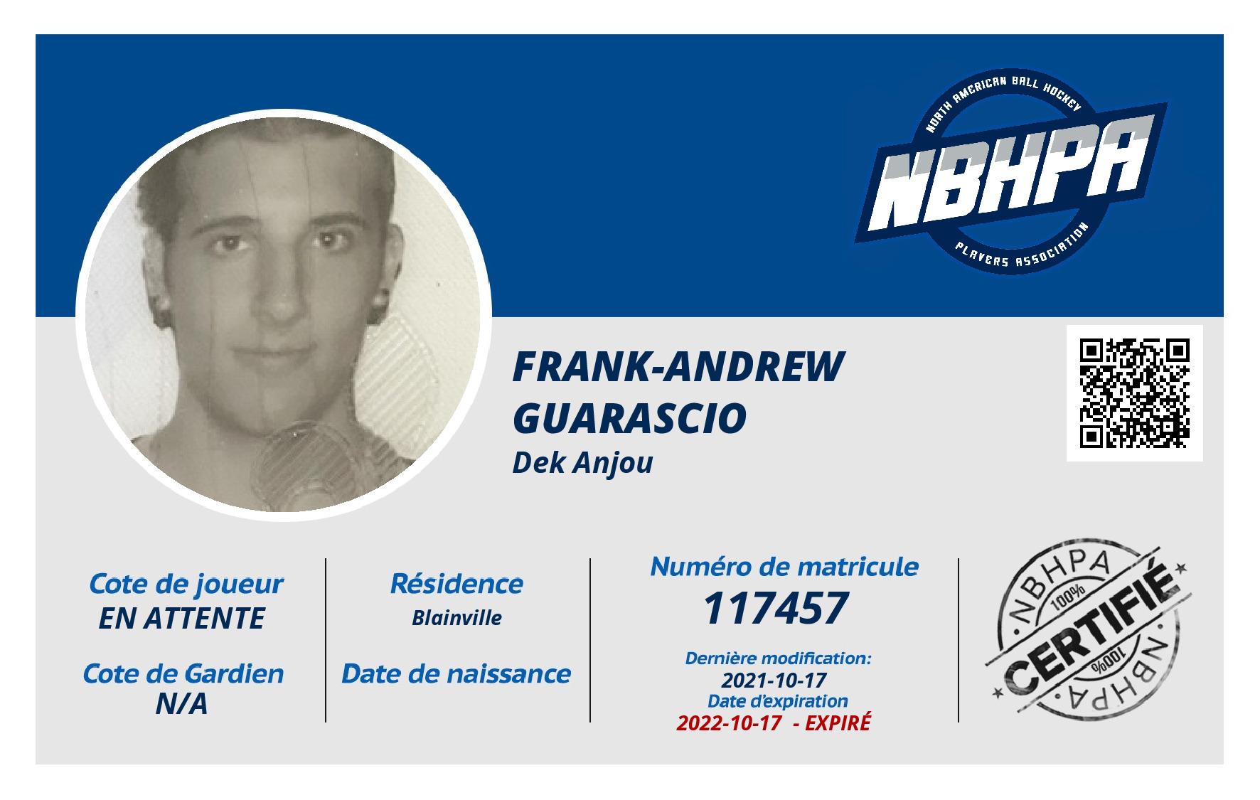 Frank-andrew Guarascio