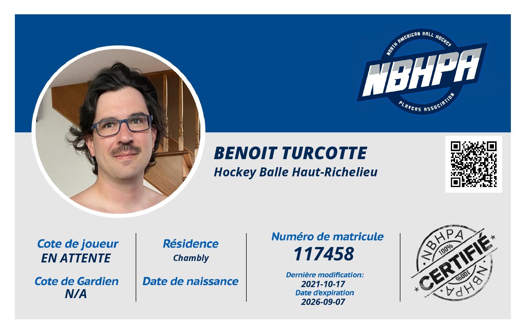 Benoit Turcotte