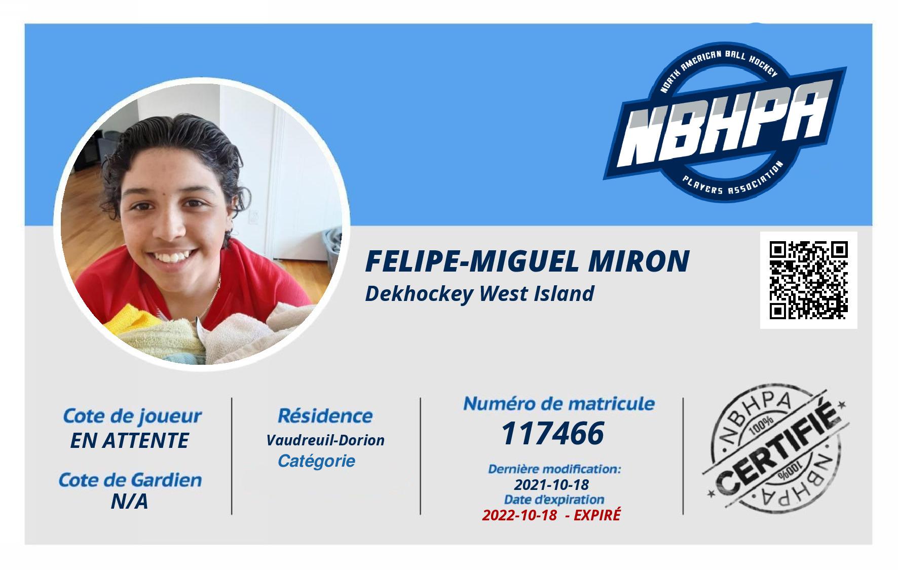 Felipe-Miguel Miron