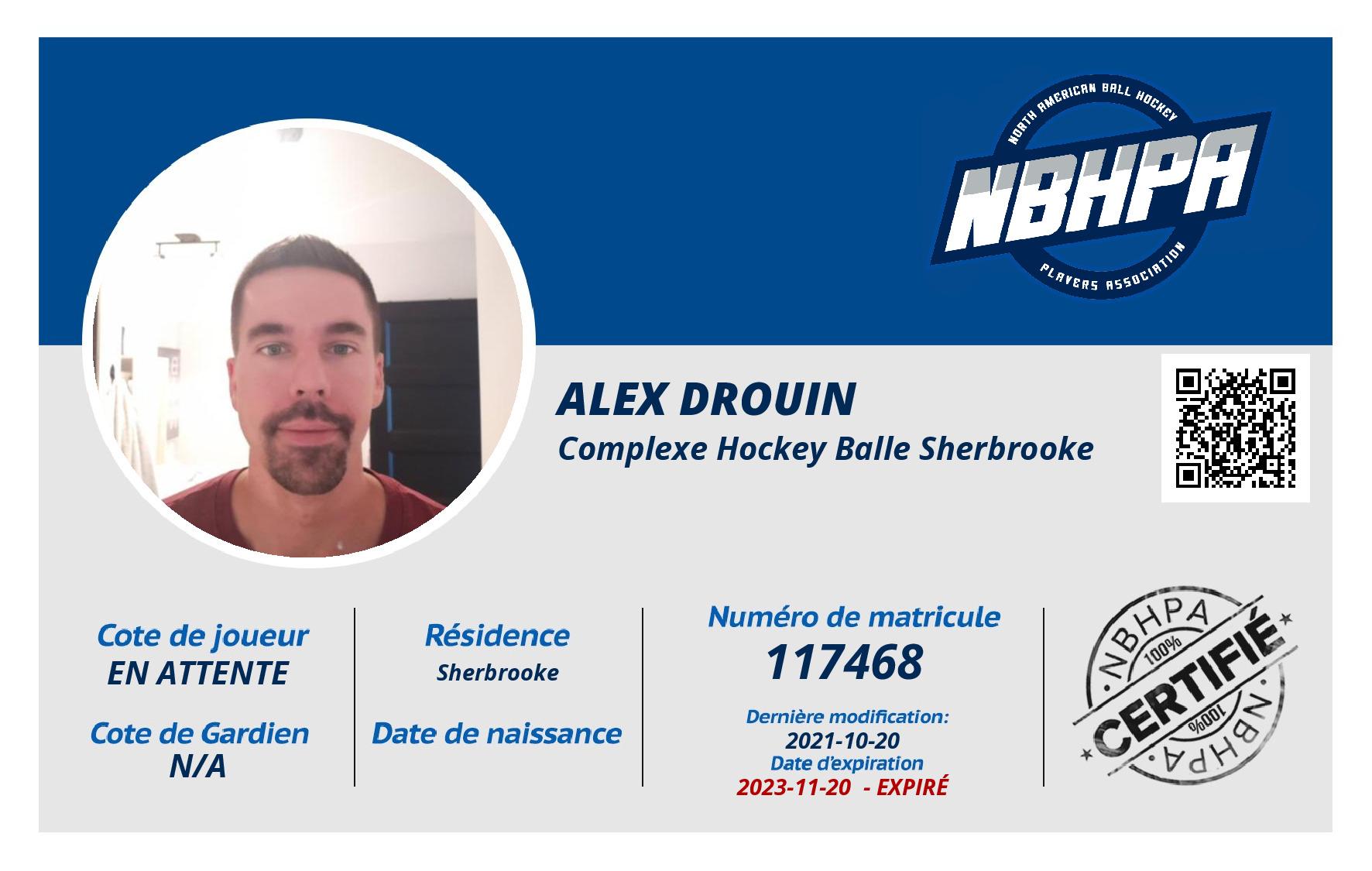 Alex Drouin