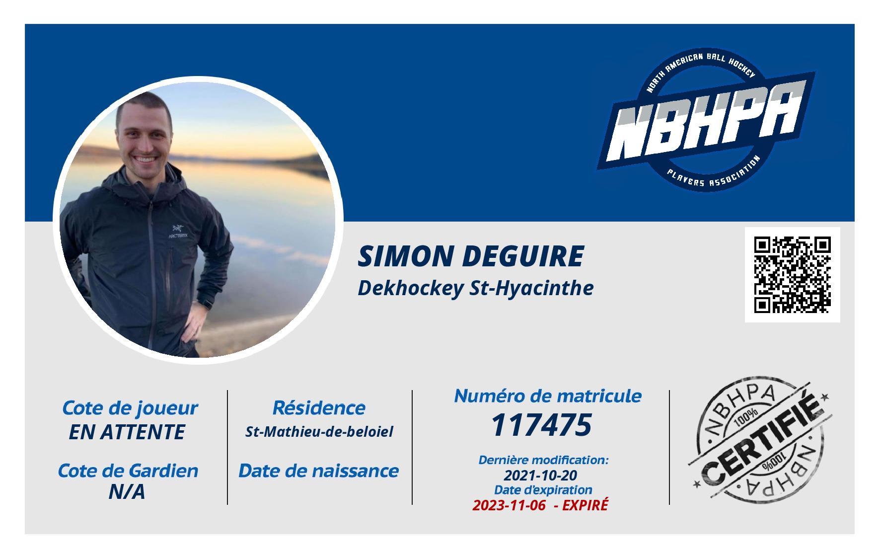 Simon Deguire