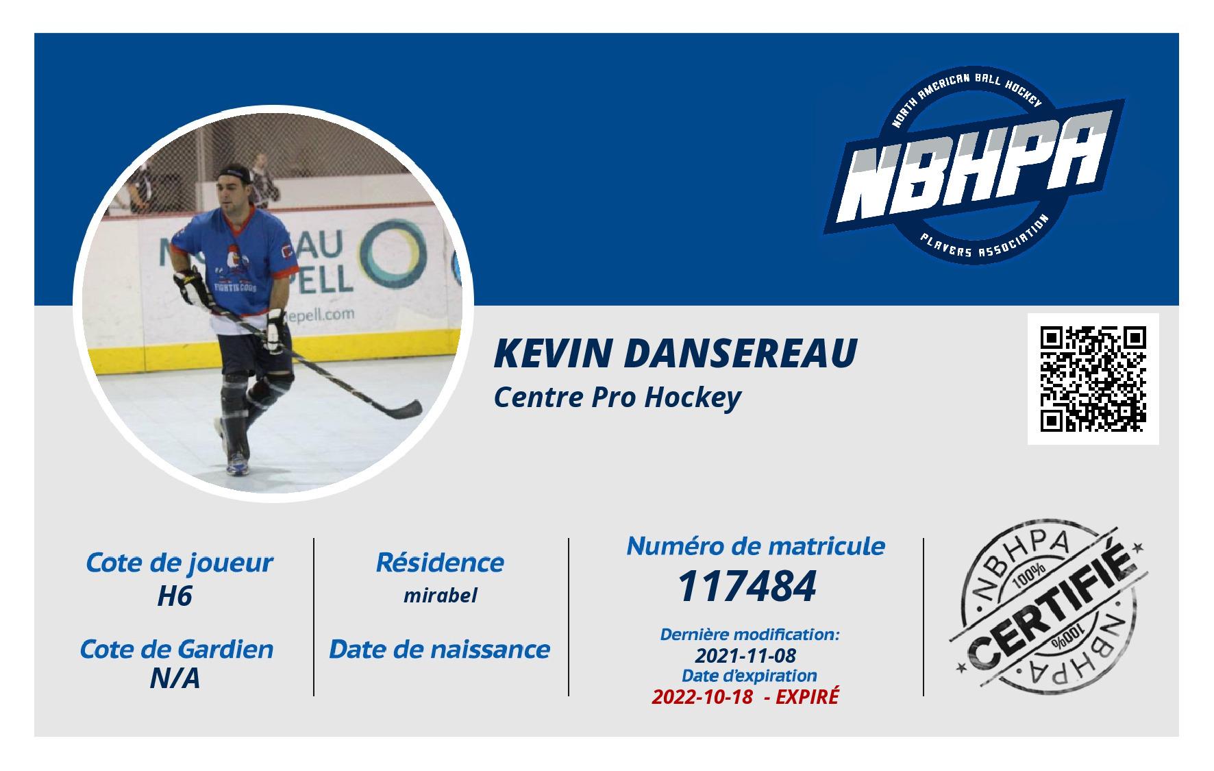 Kevin Dansereau