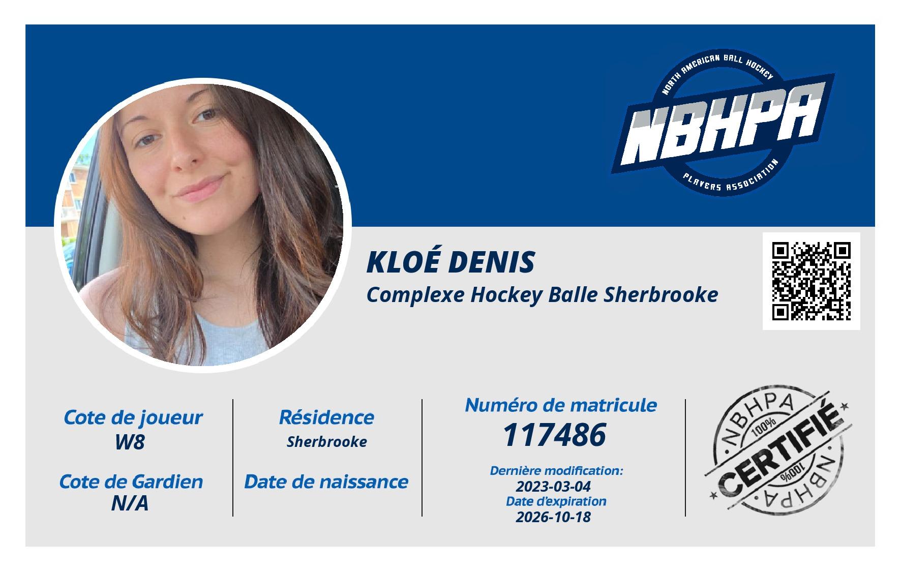Kloé Denis