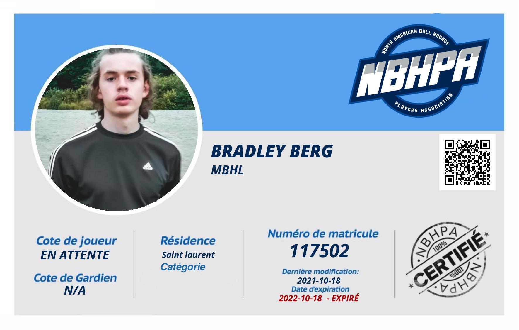 Bradley Berg
