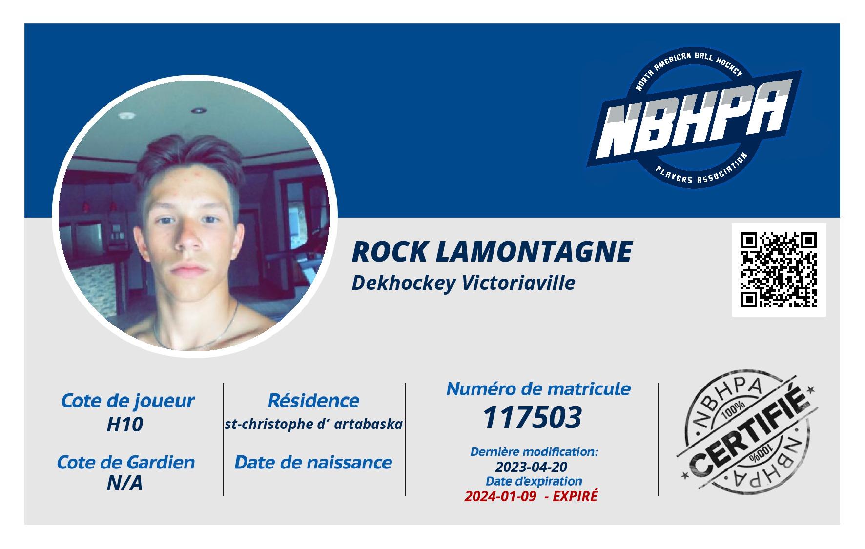 Rock Lamontagne