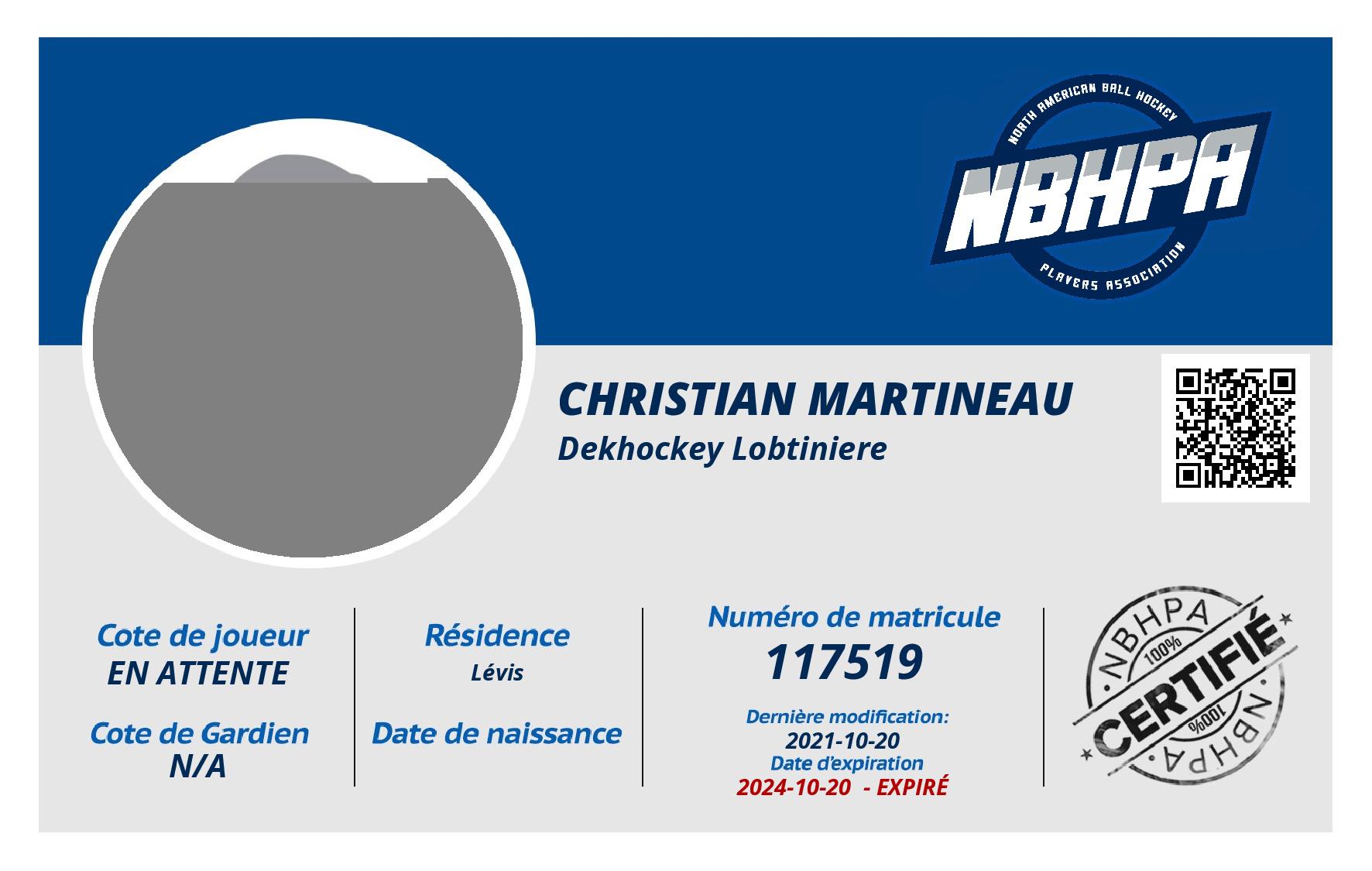 Christian Martineau