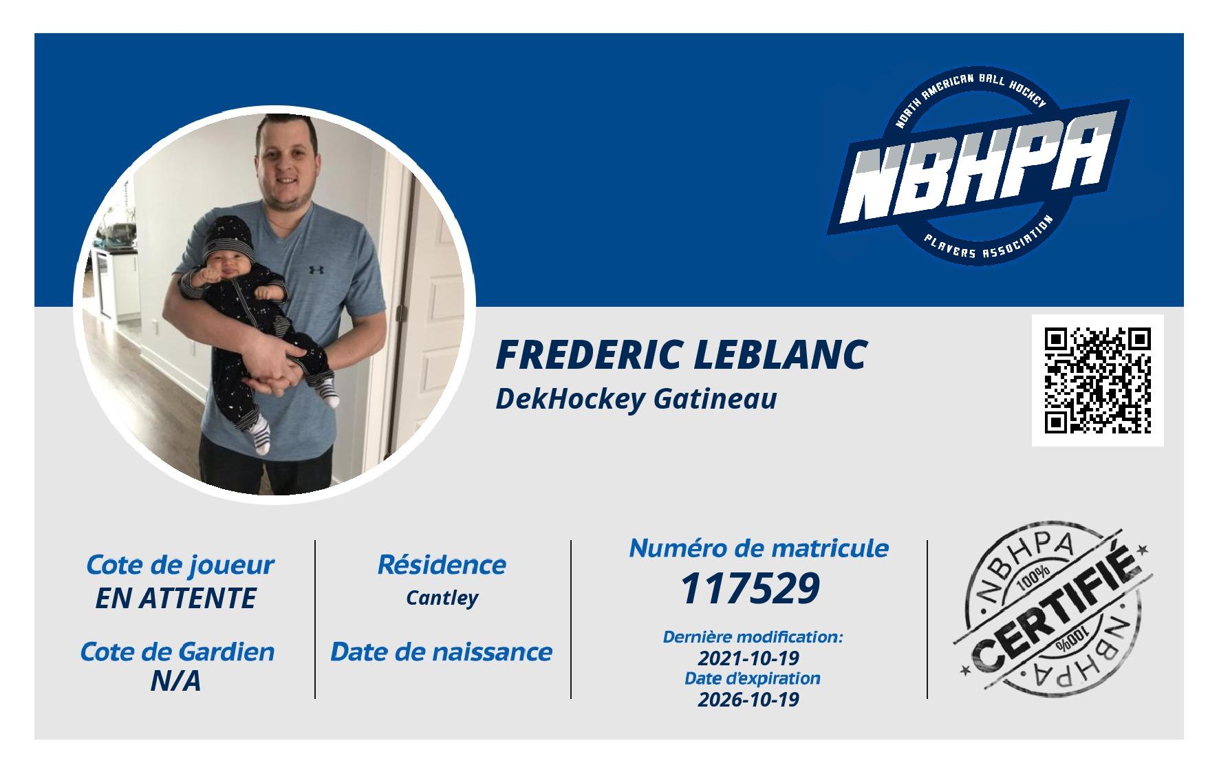 frederic leblanc