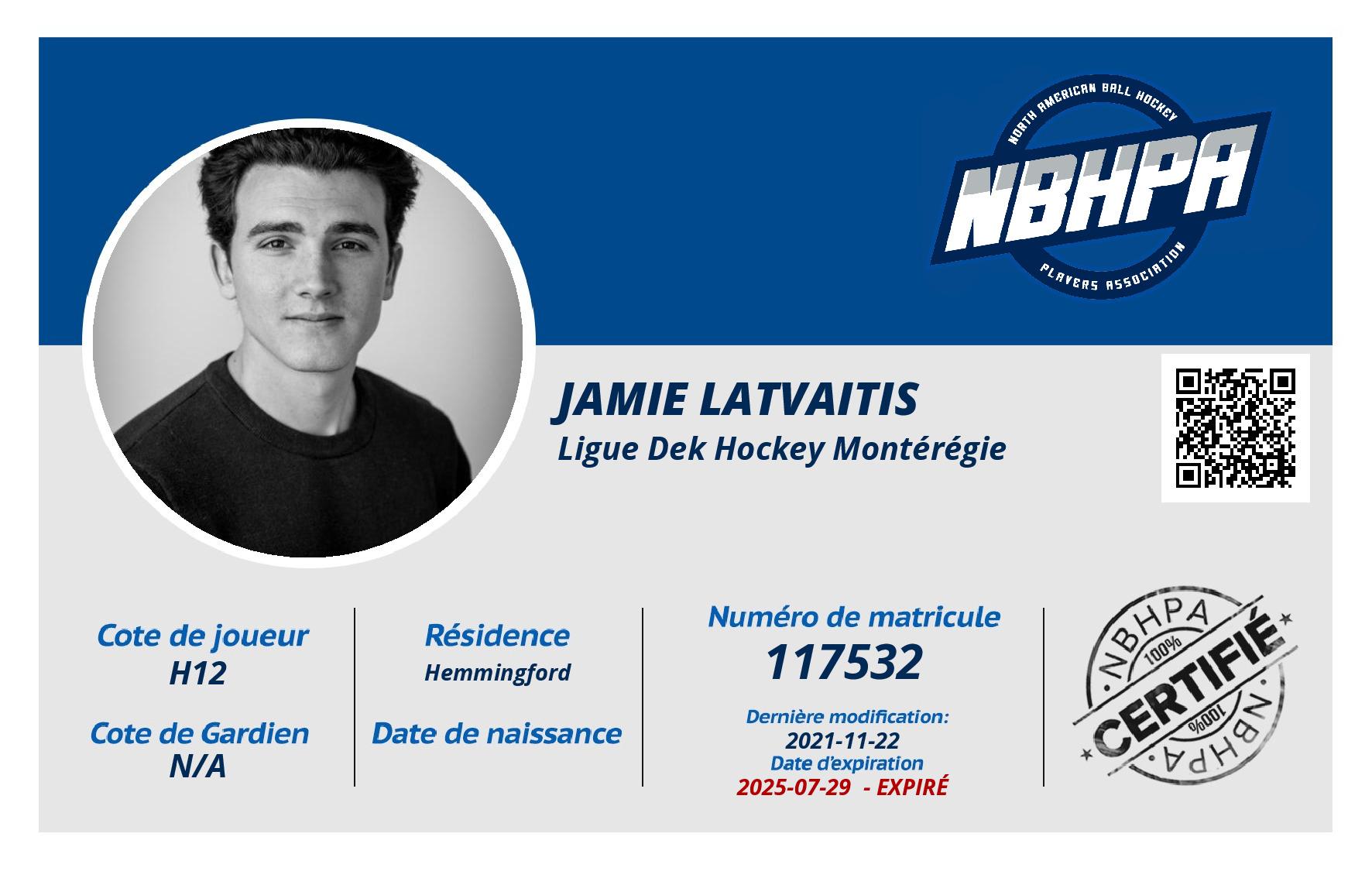 Jamie Latvaitis
