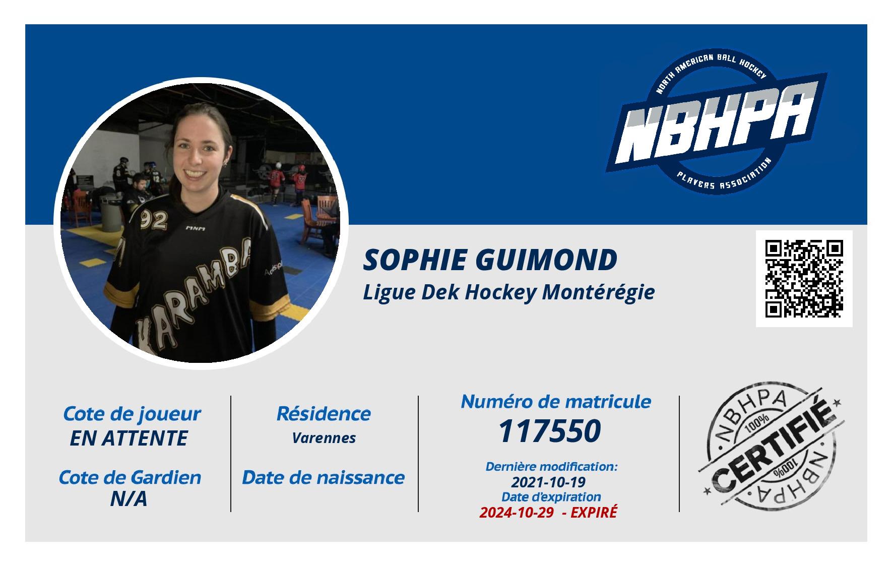 Sophie Guimond