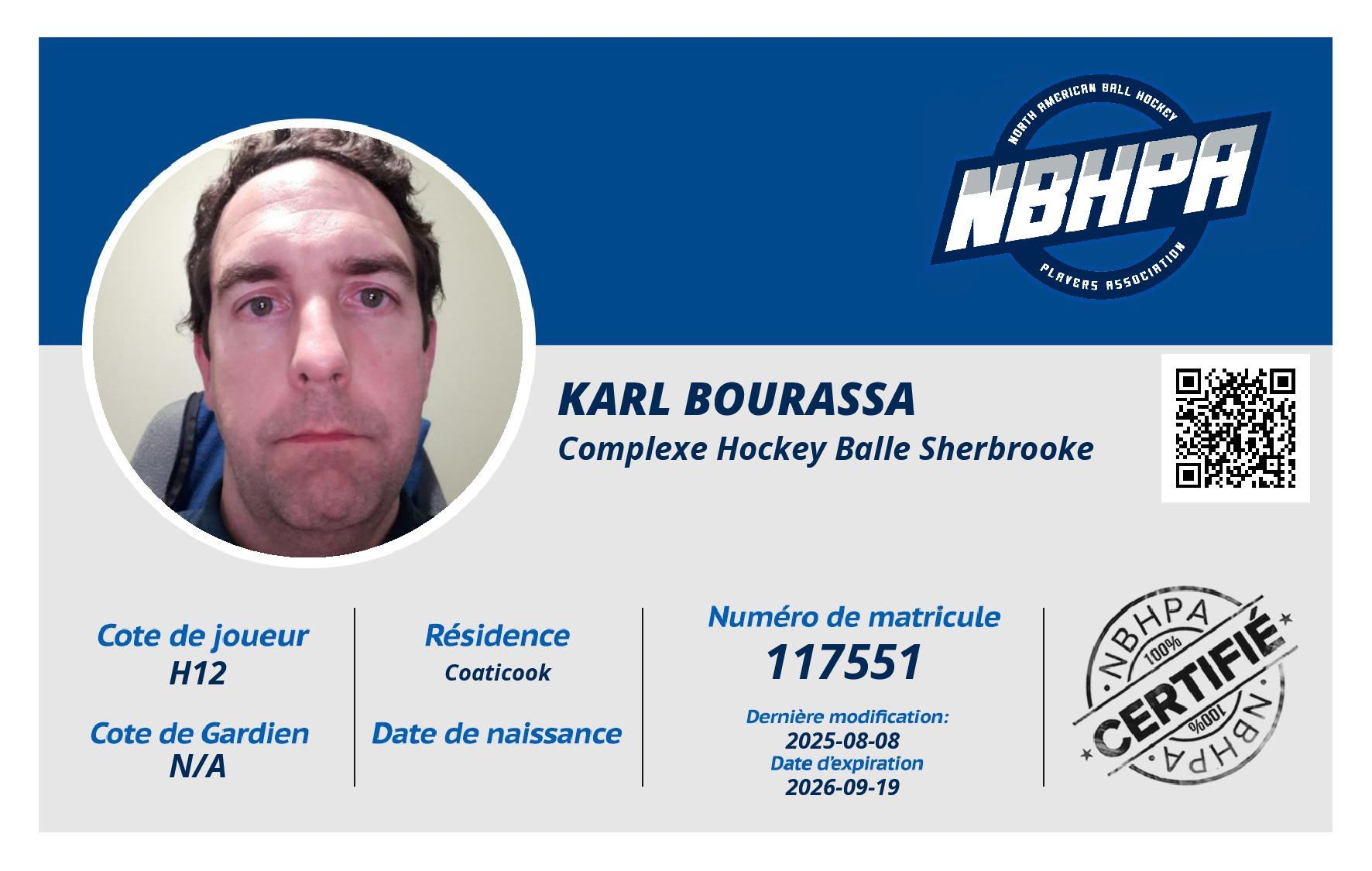 Karl Bourassa