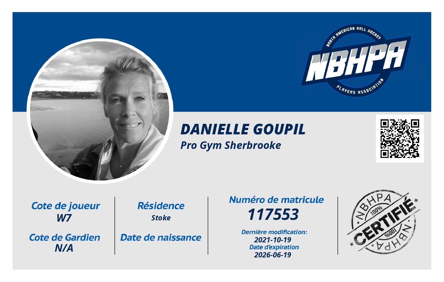 Danielle Goupil
