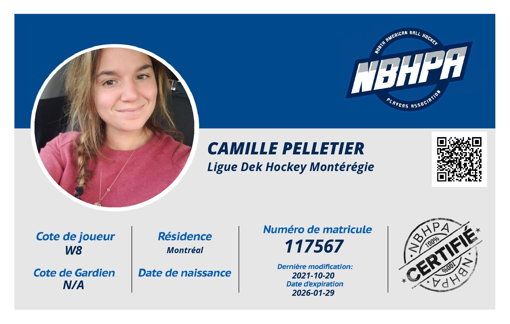 Camille Pelletier