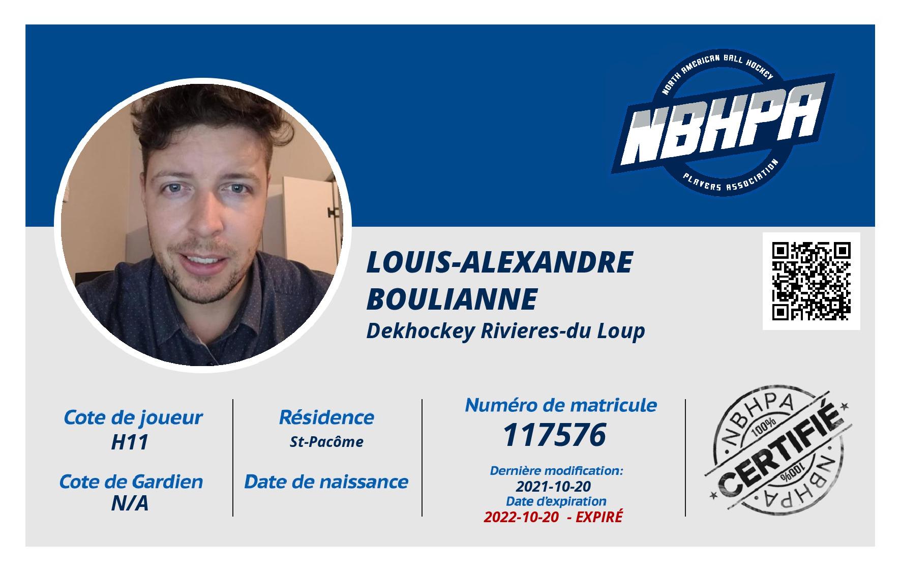 Louis-Alexandre Boulianne