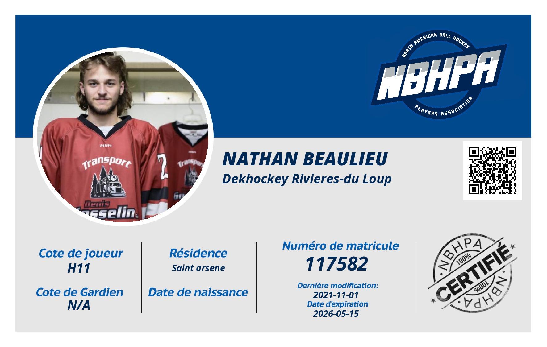 Nathan Beaulieu