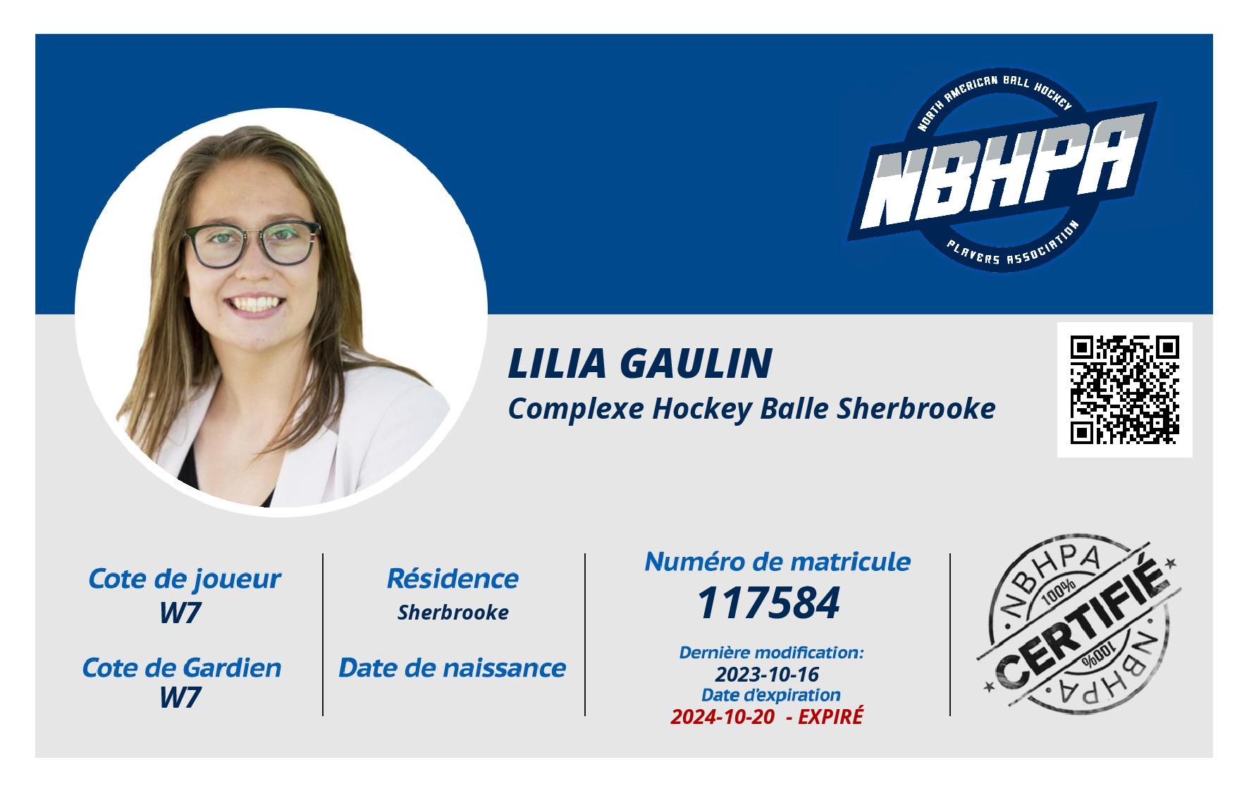 Lilia Gaulin