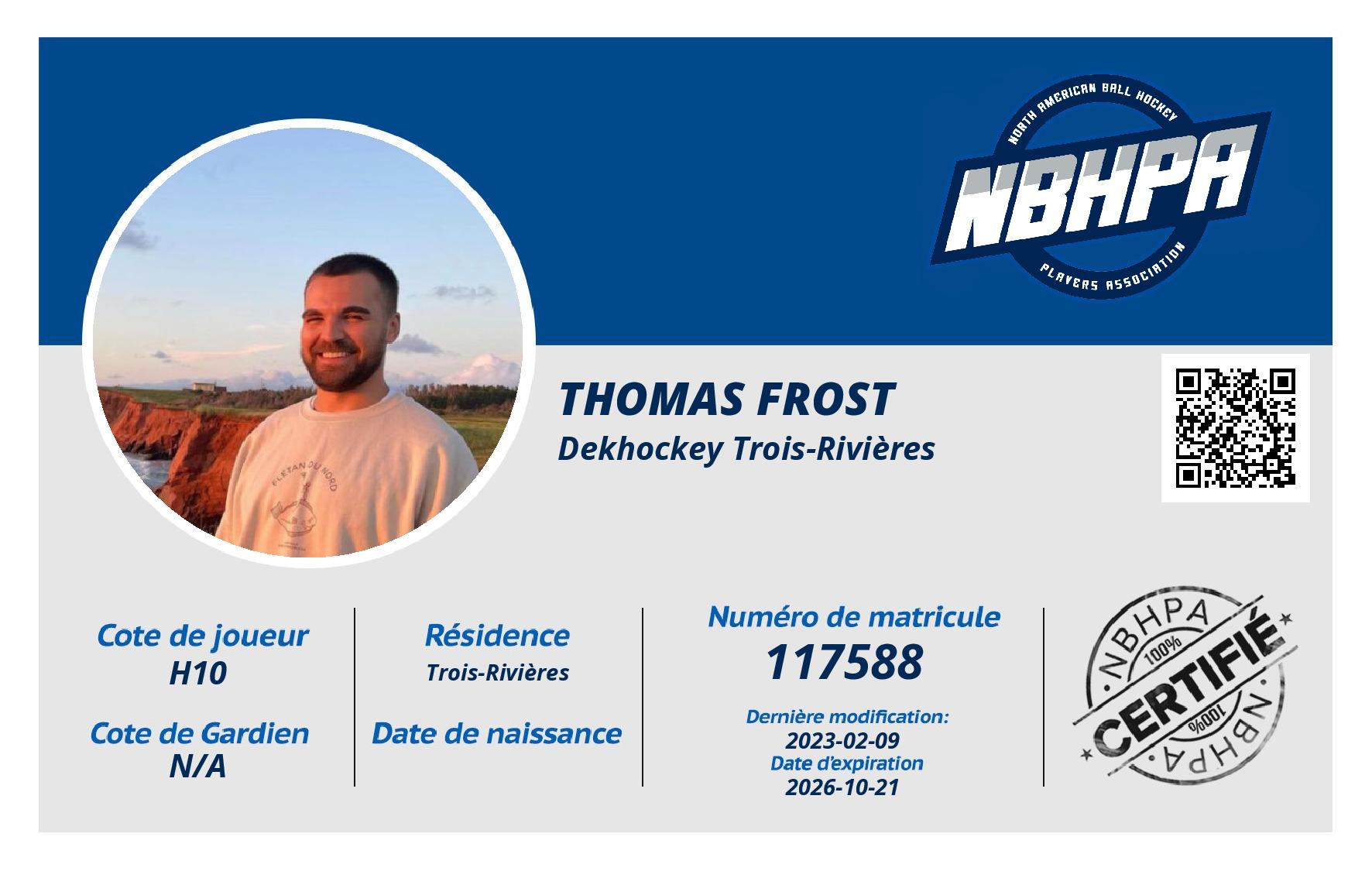 Thomas Frost