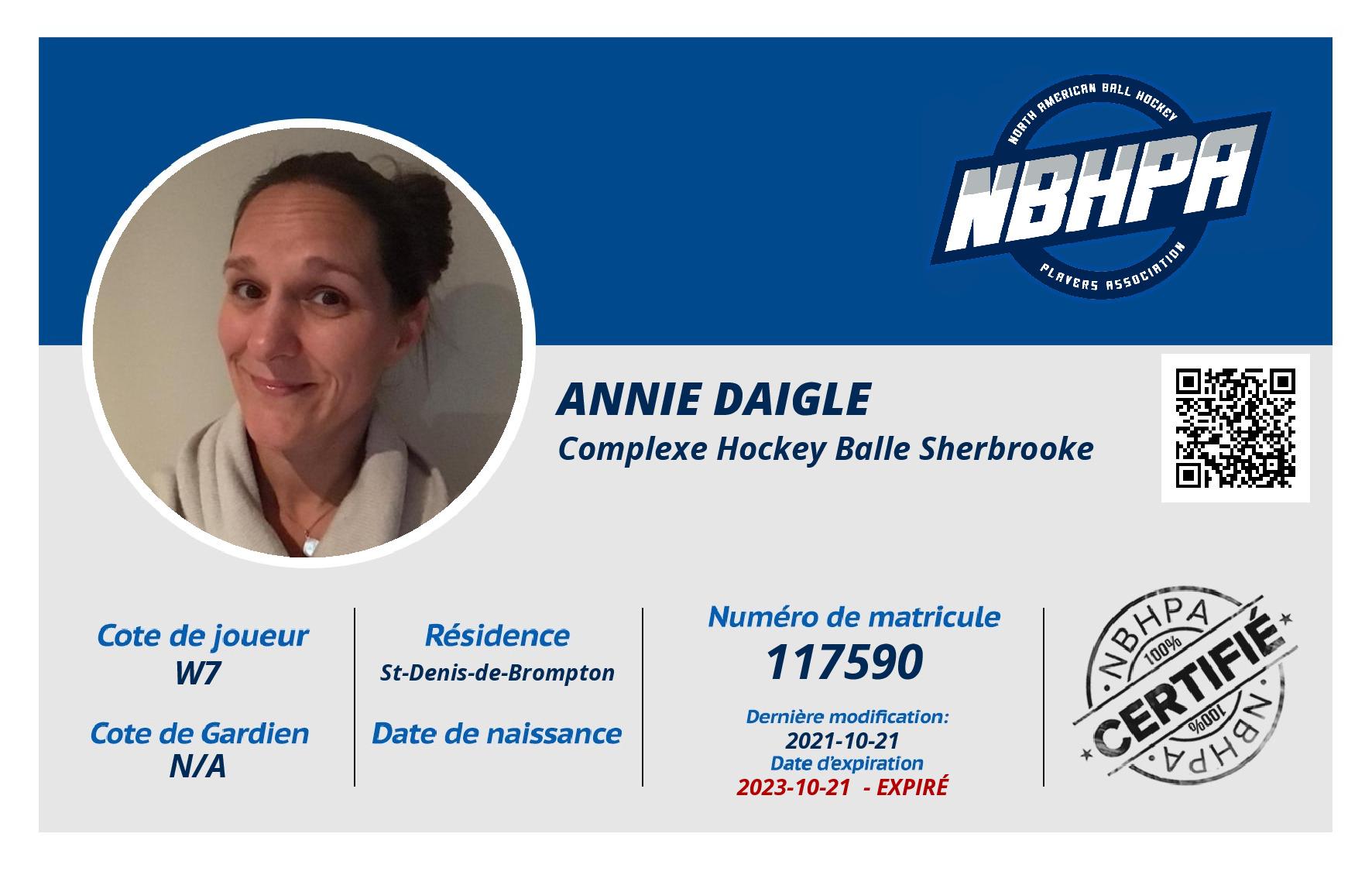Annie Daigle