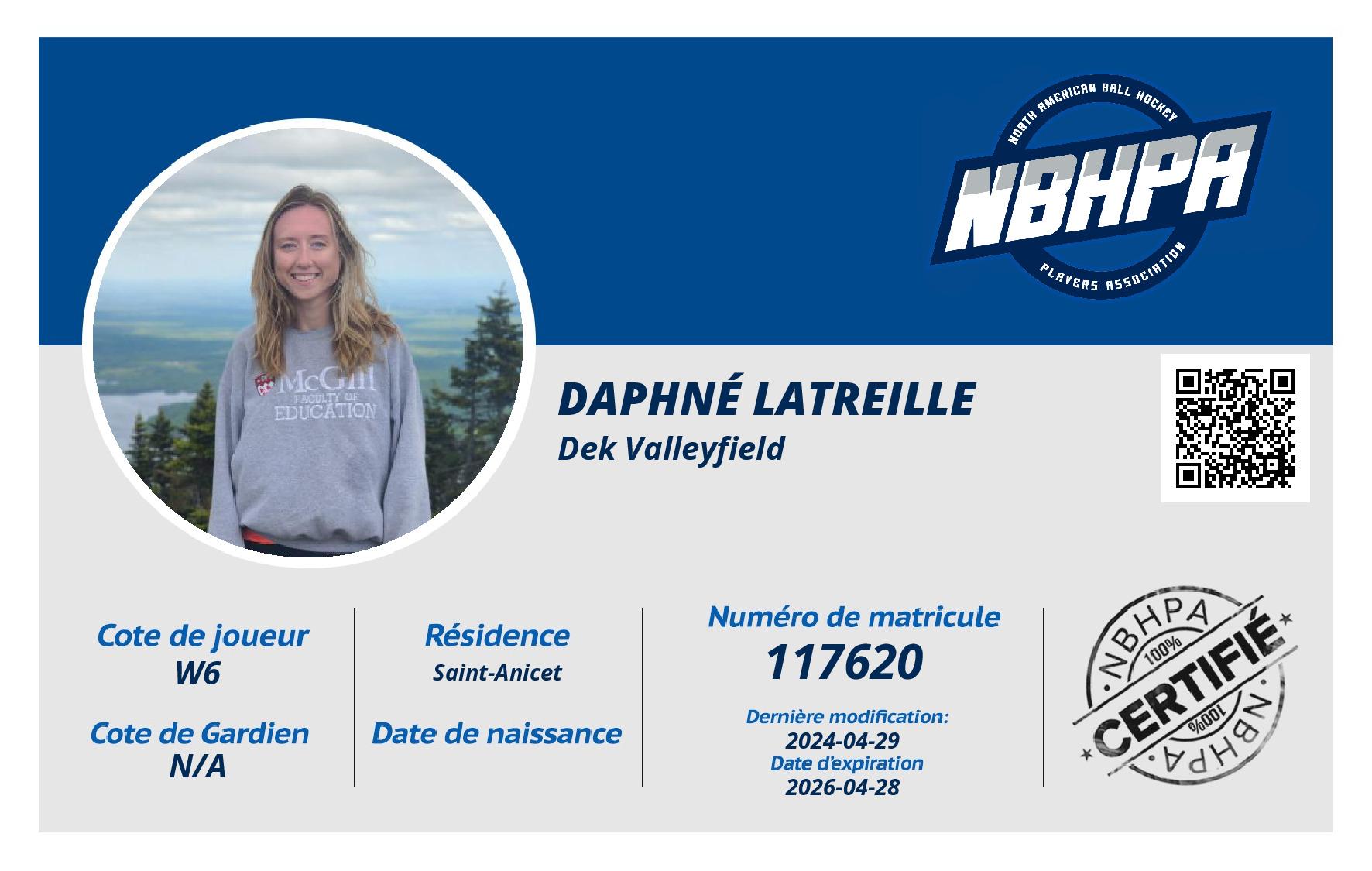 Daphné Latreille