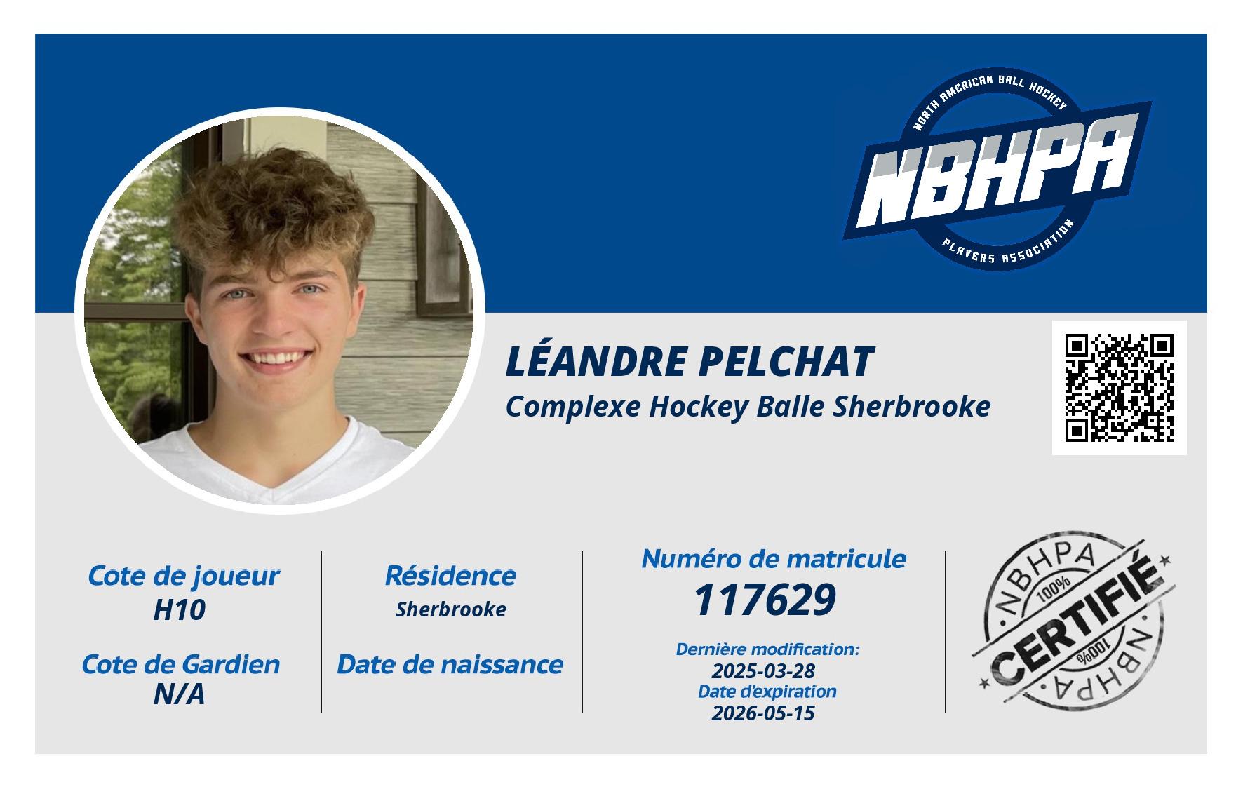 Léandre Pelchat