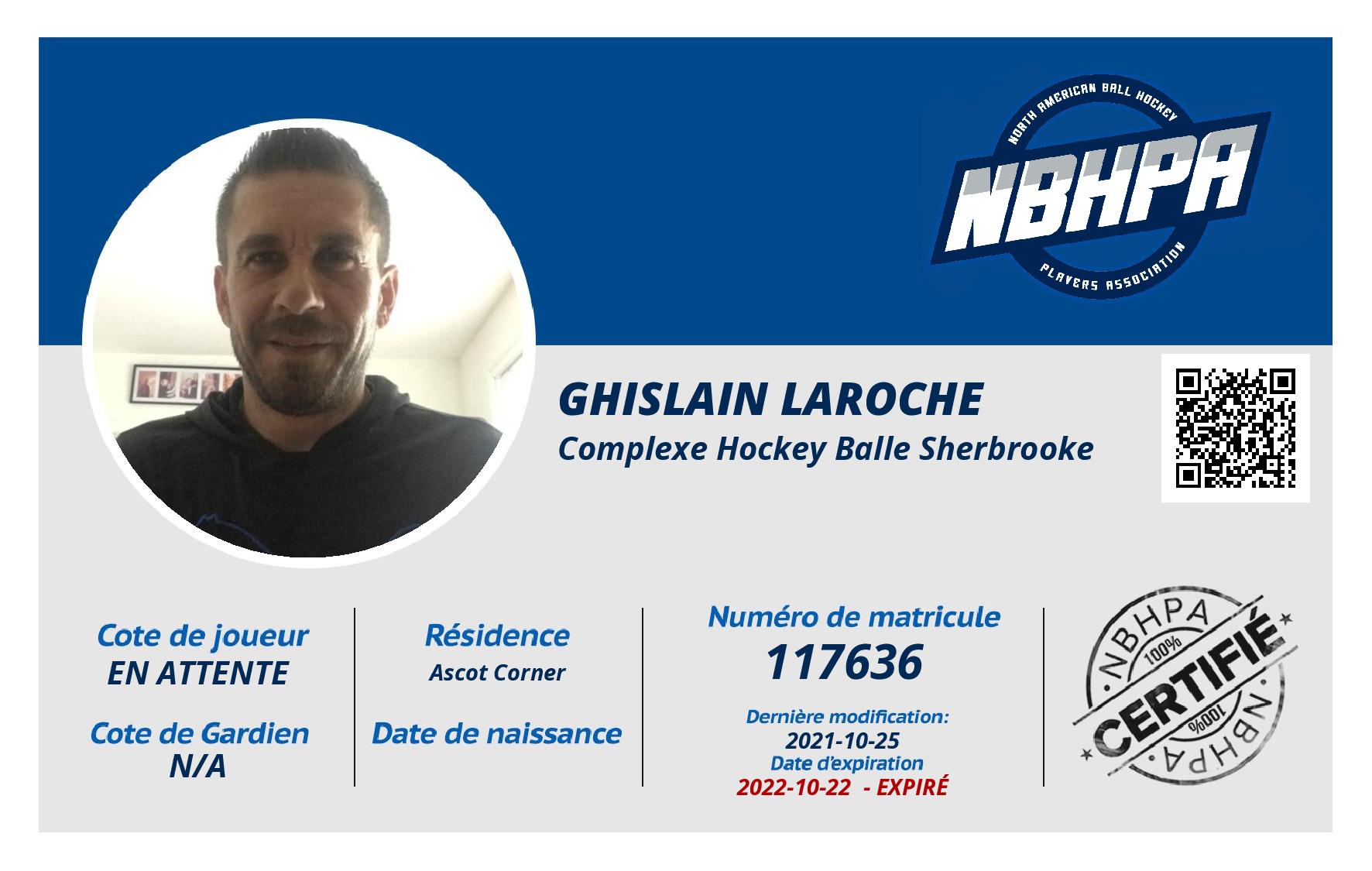 Ghislain Laroche