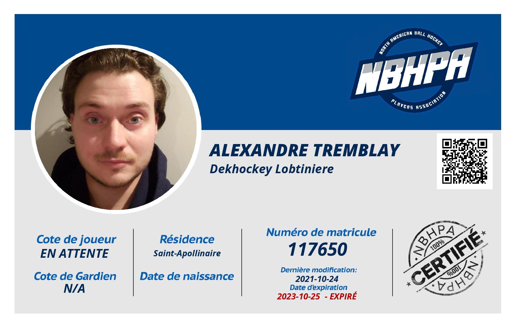 Alexandre Tremblay