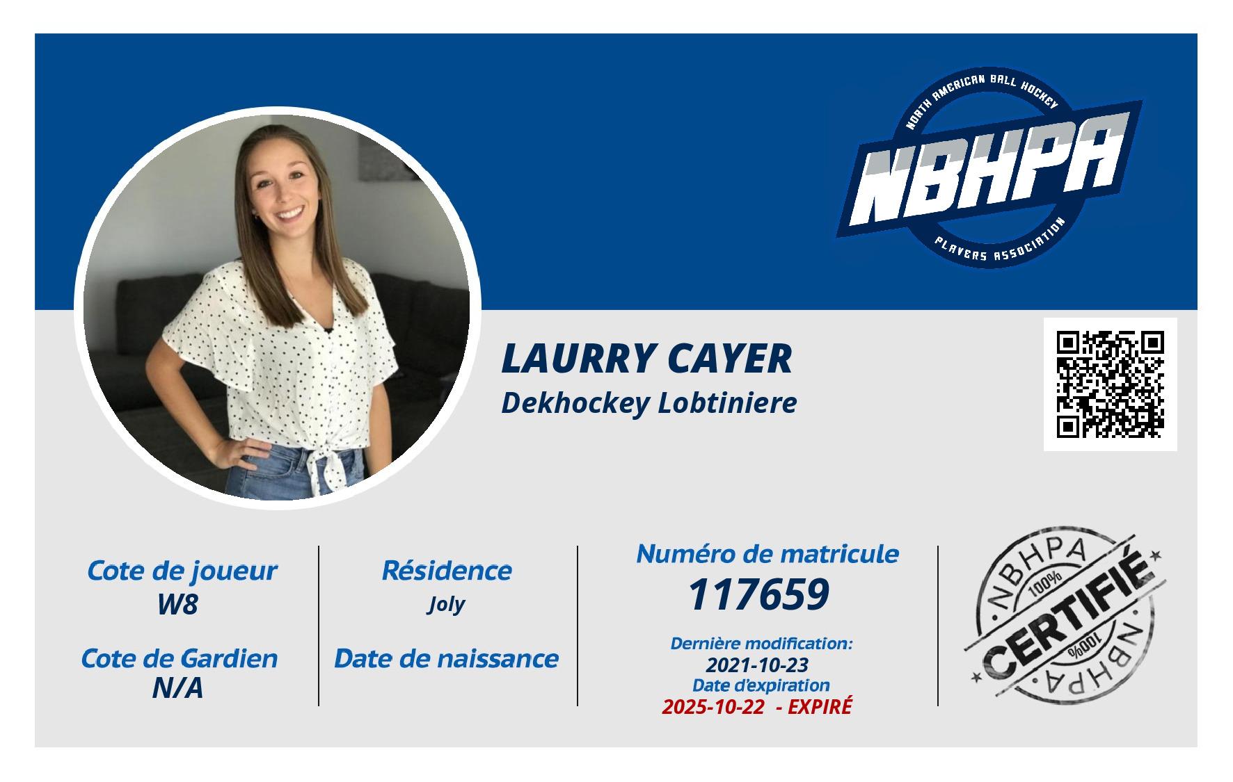 Laurry Cayer