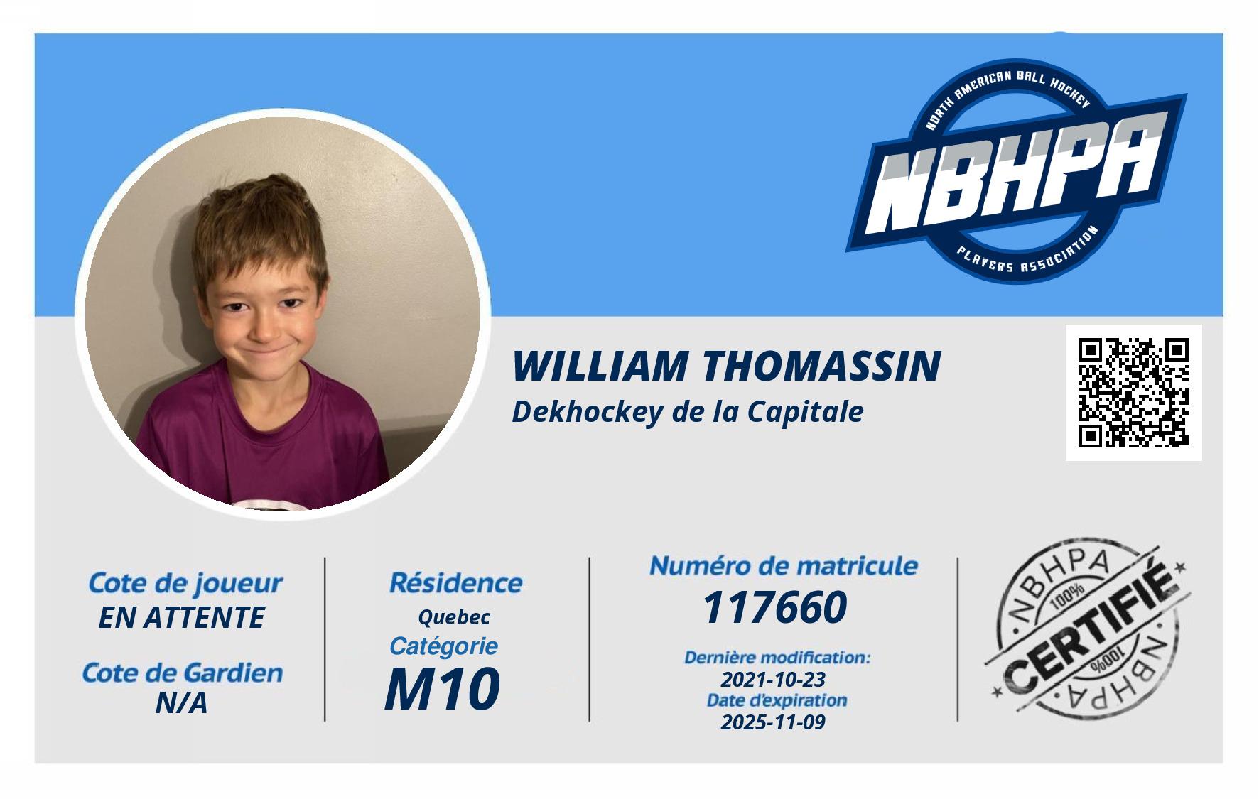William Thomassin