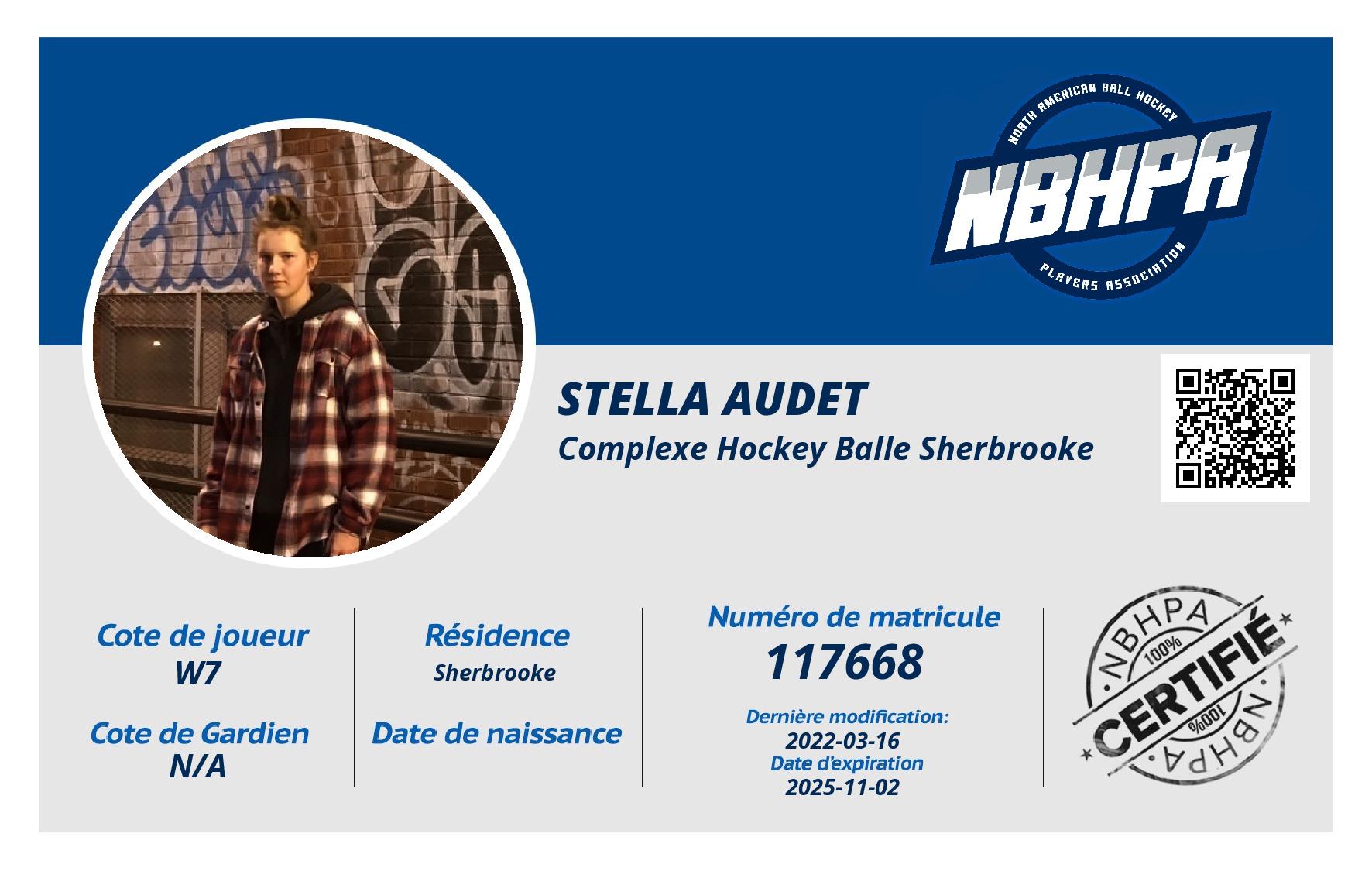 Stella Audet