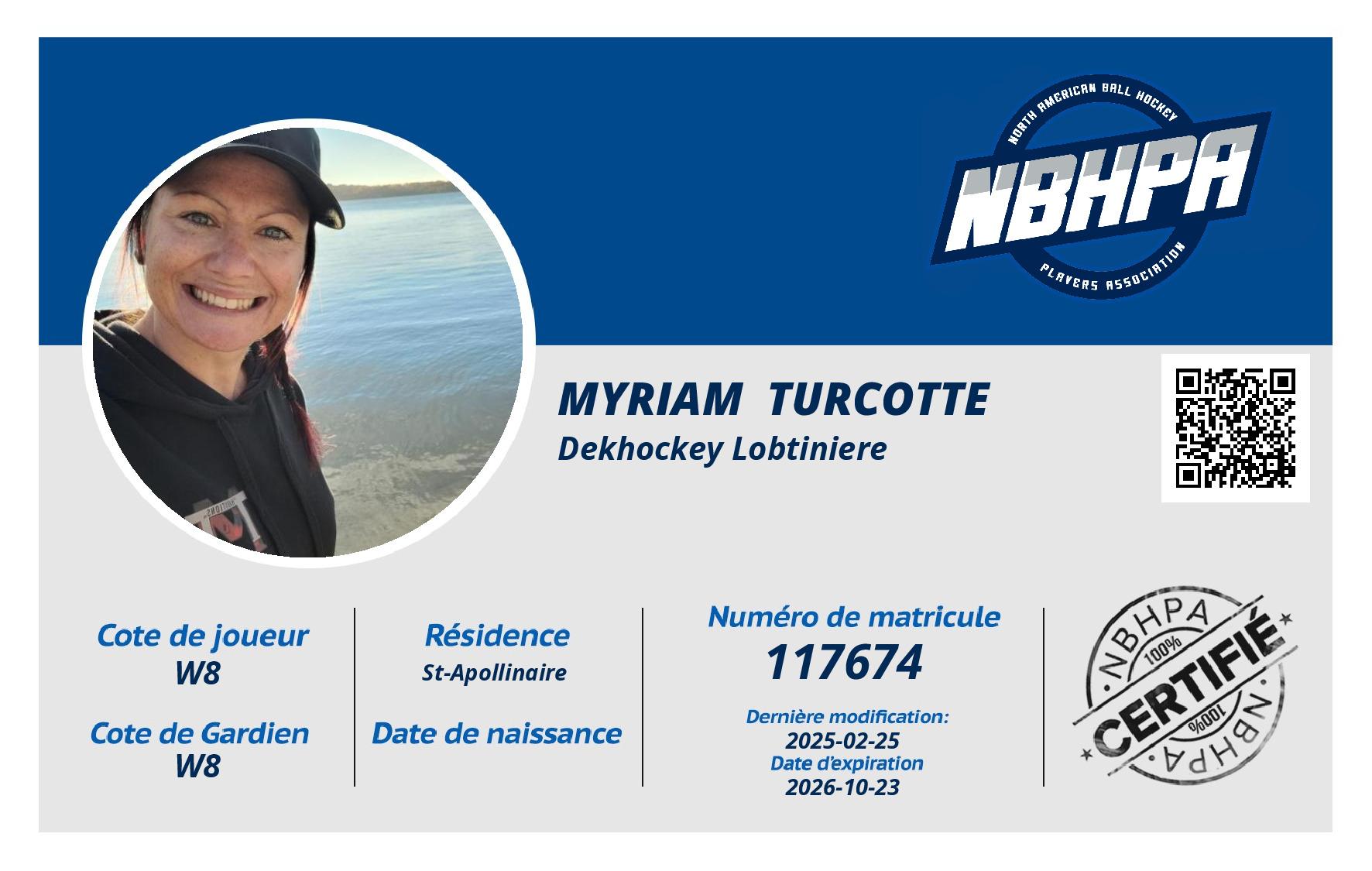 Myriam  Turcotte 