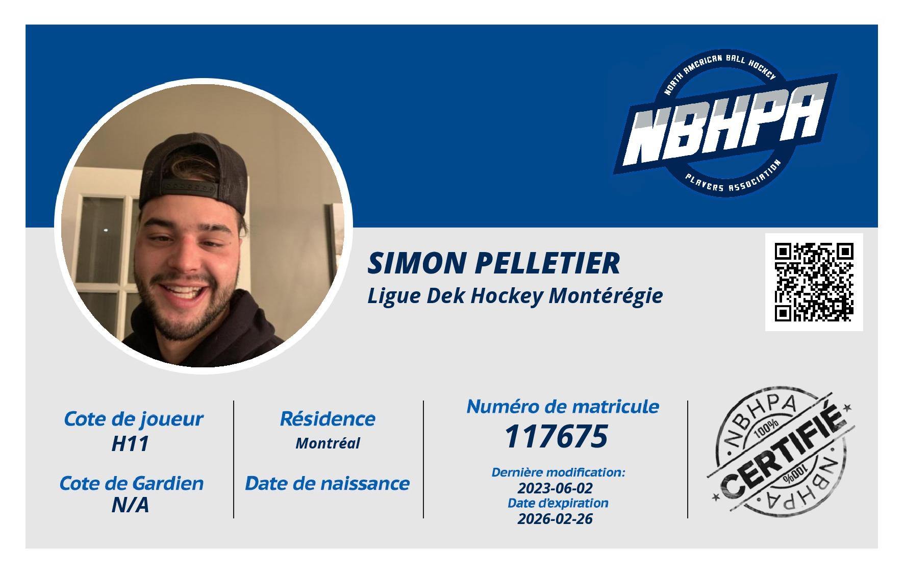 Simon Pelletier