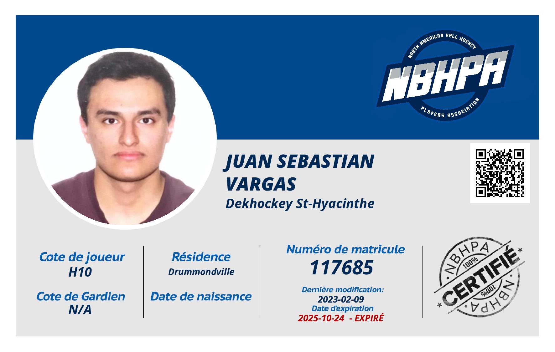 Juan Sebastian Vargas