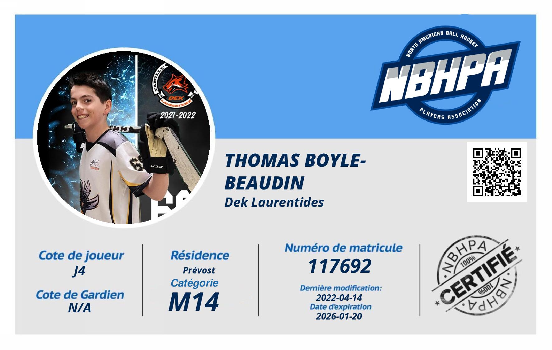 Thomas Boyle-Beaudin 
