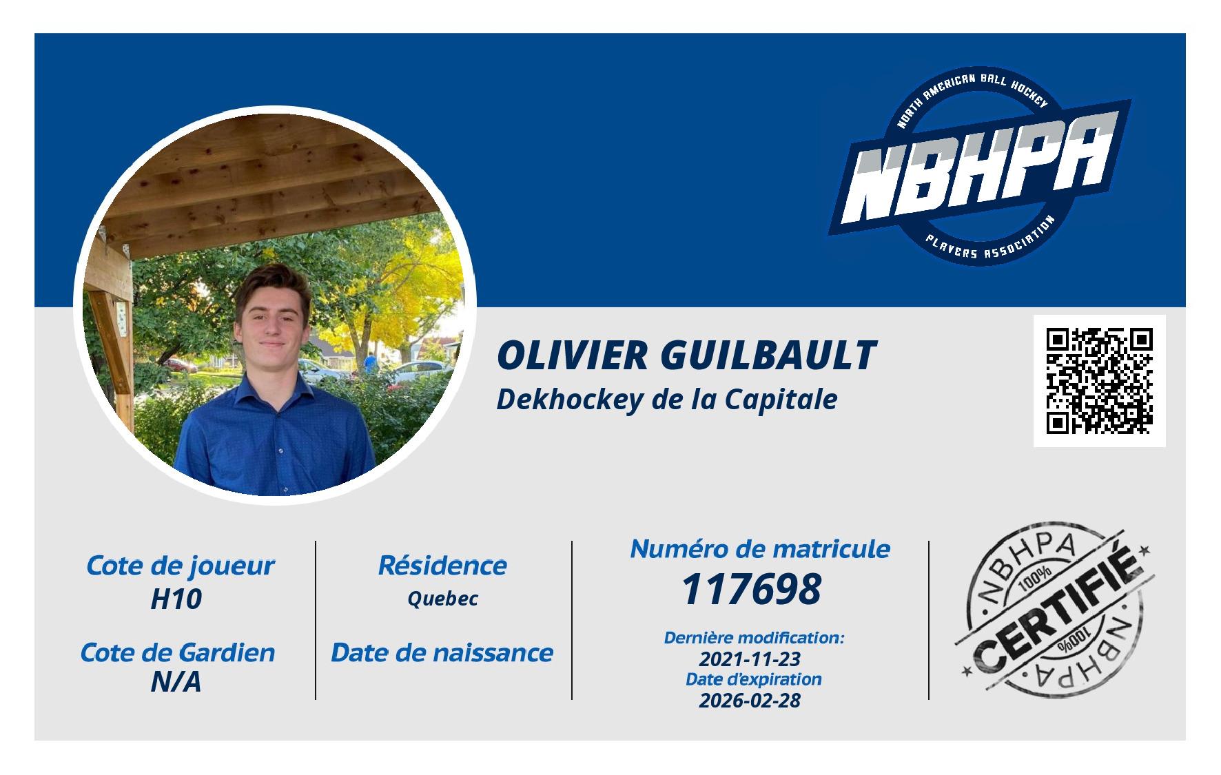 Olivier Guilbault
