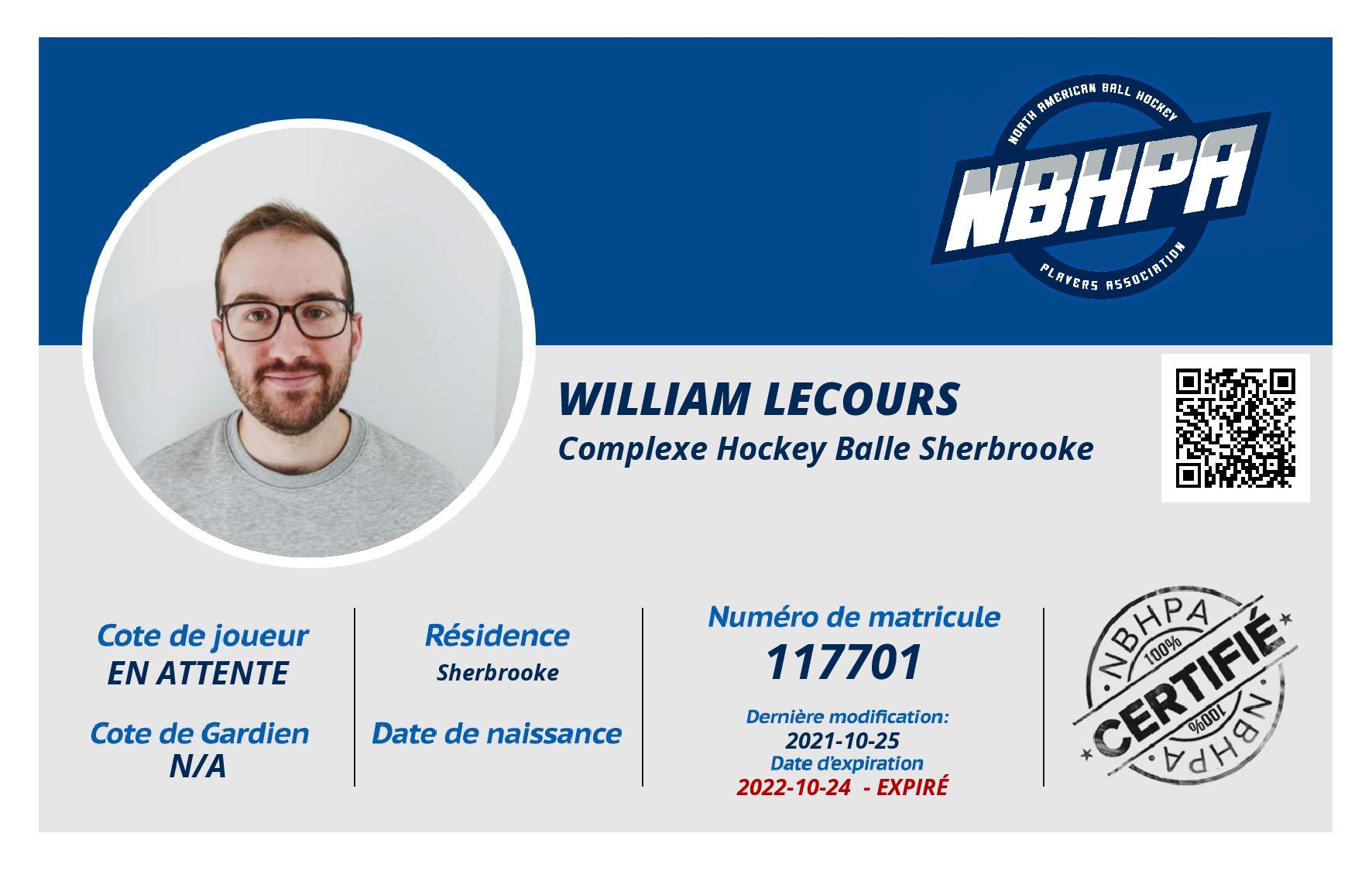 William Lecours